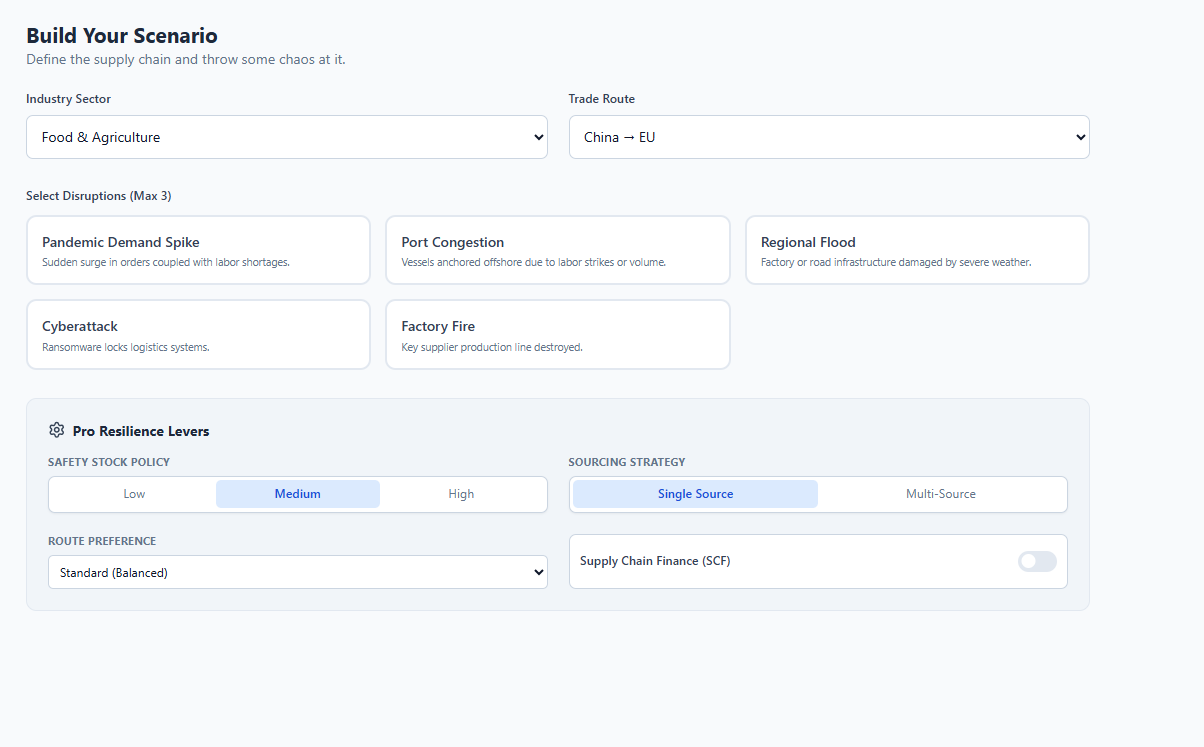 ResilienceXAI screenshot 2