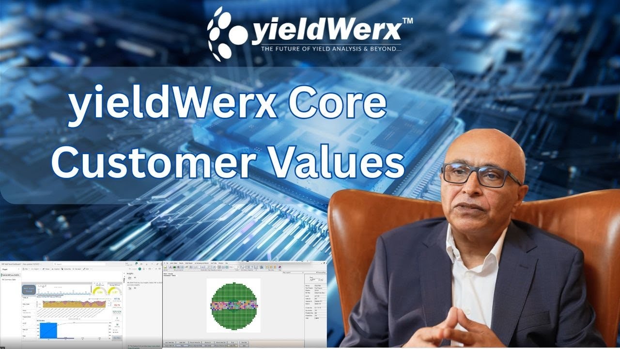 yieldWerx Semiconductors screenshot 8