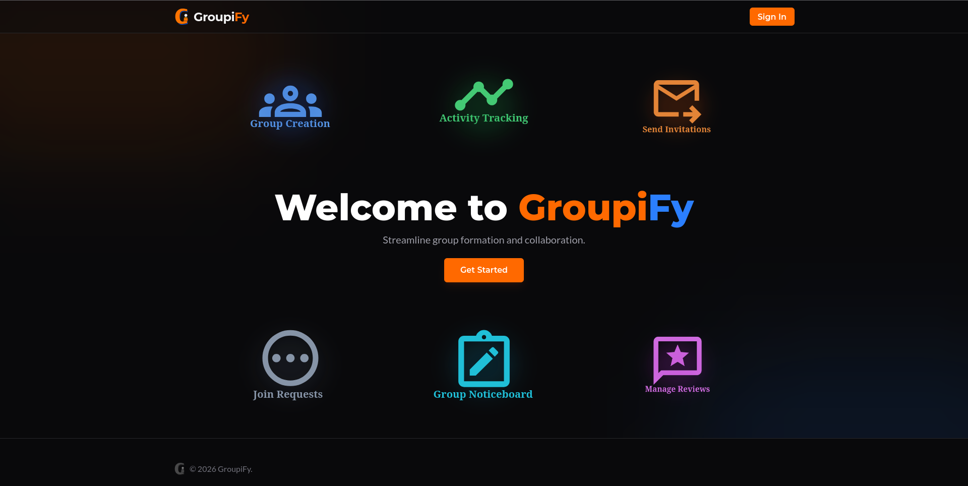 GroupiFy screenshot 2