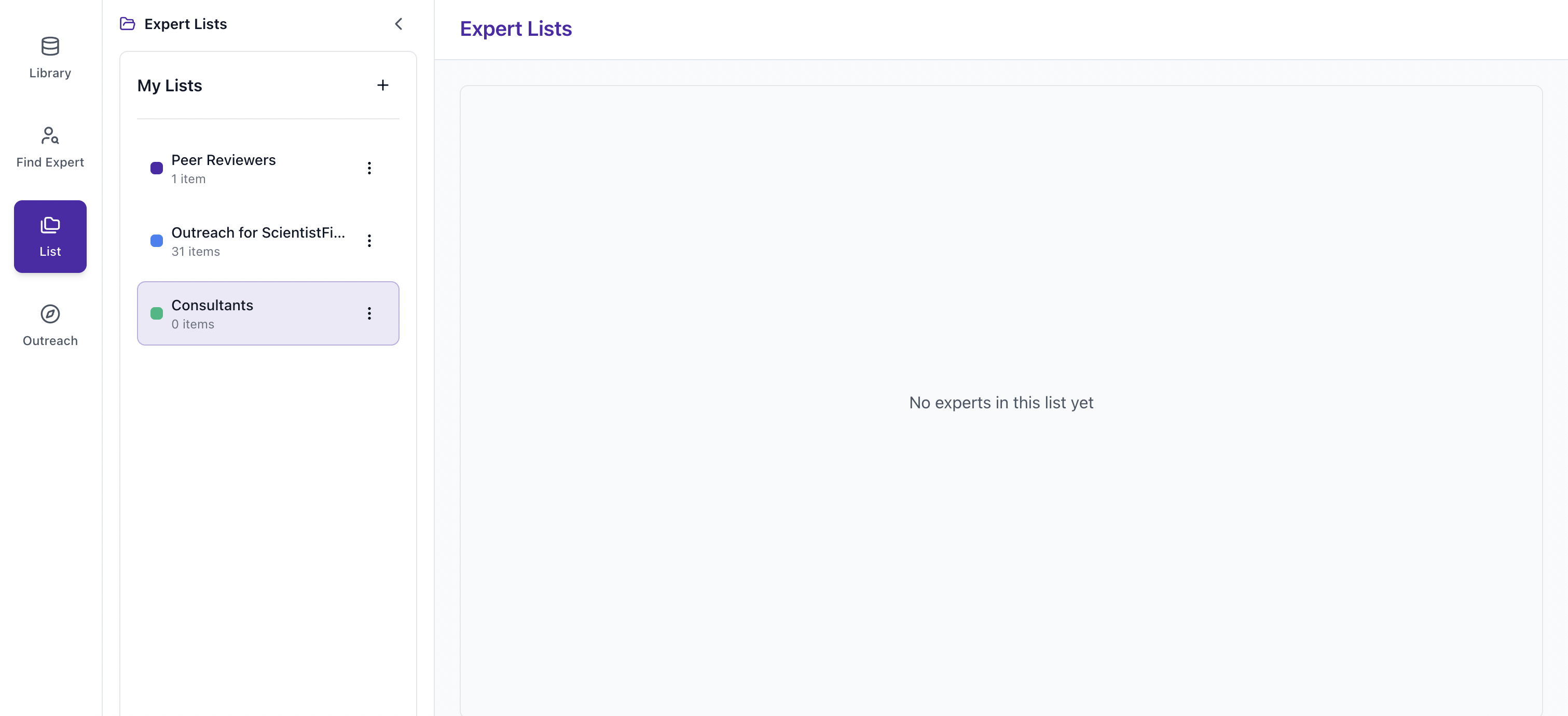Scientist Finder screenshot 3
