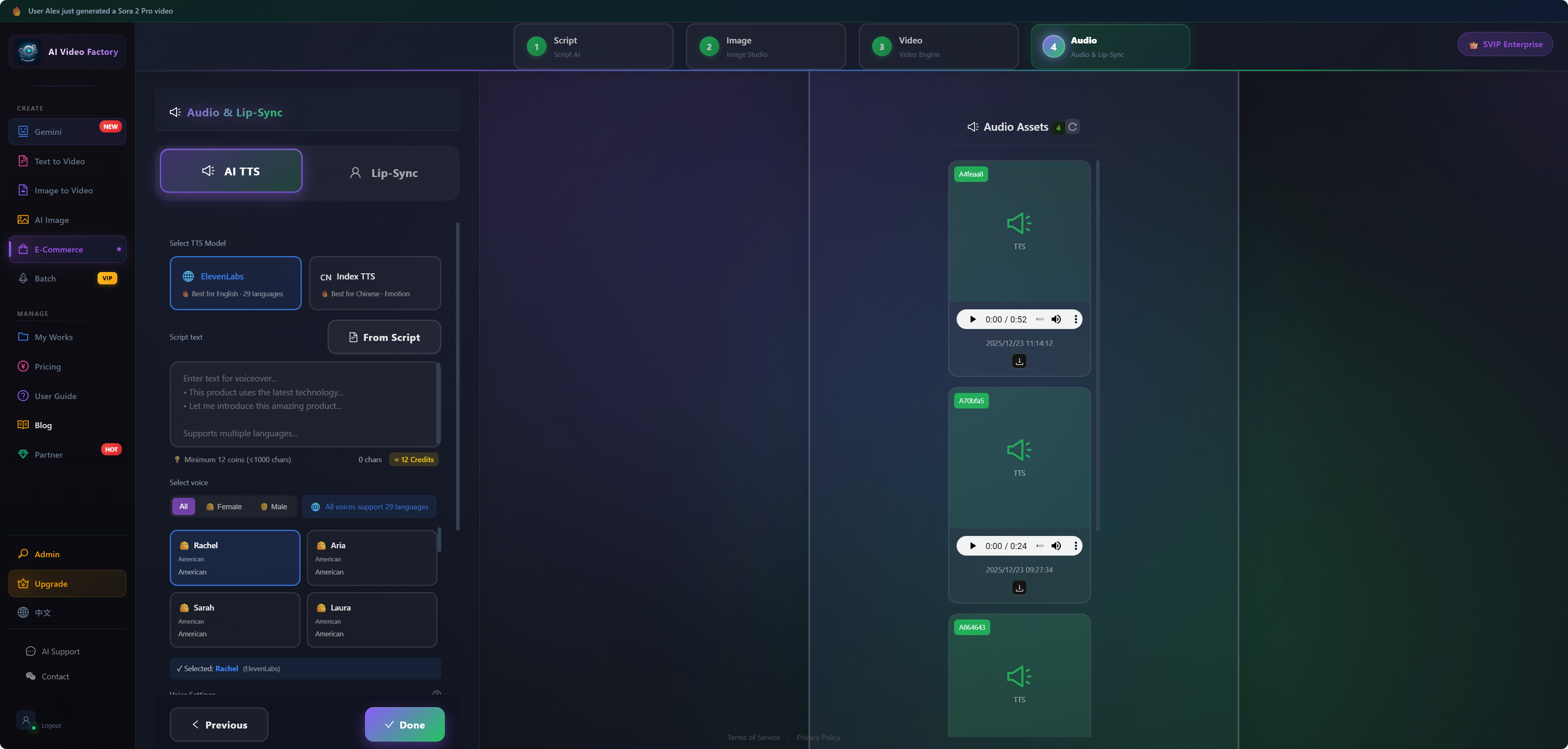 AI Video Factory - Sora 2 & Veo video screenshot 9
