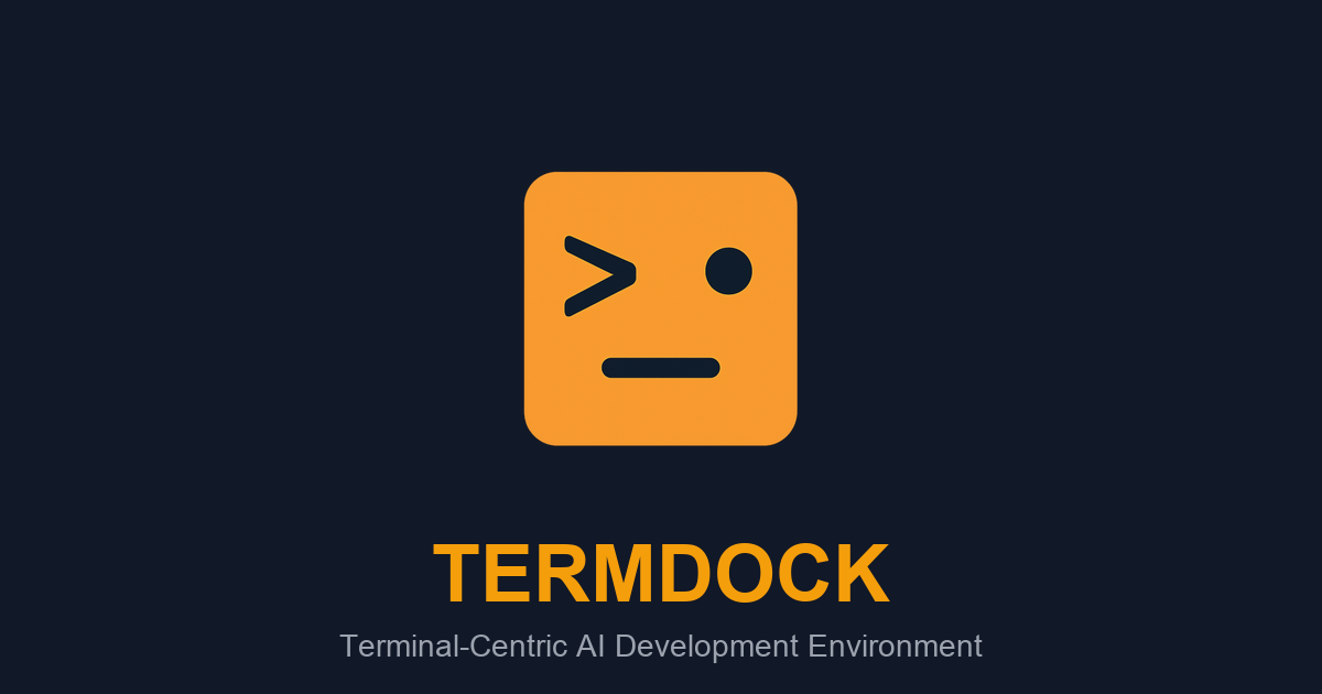 Termdock screenshot 1