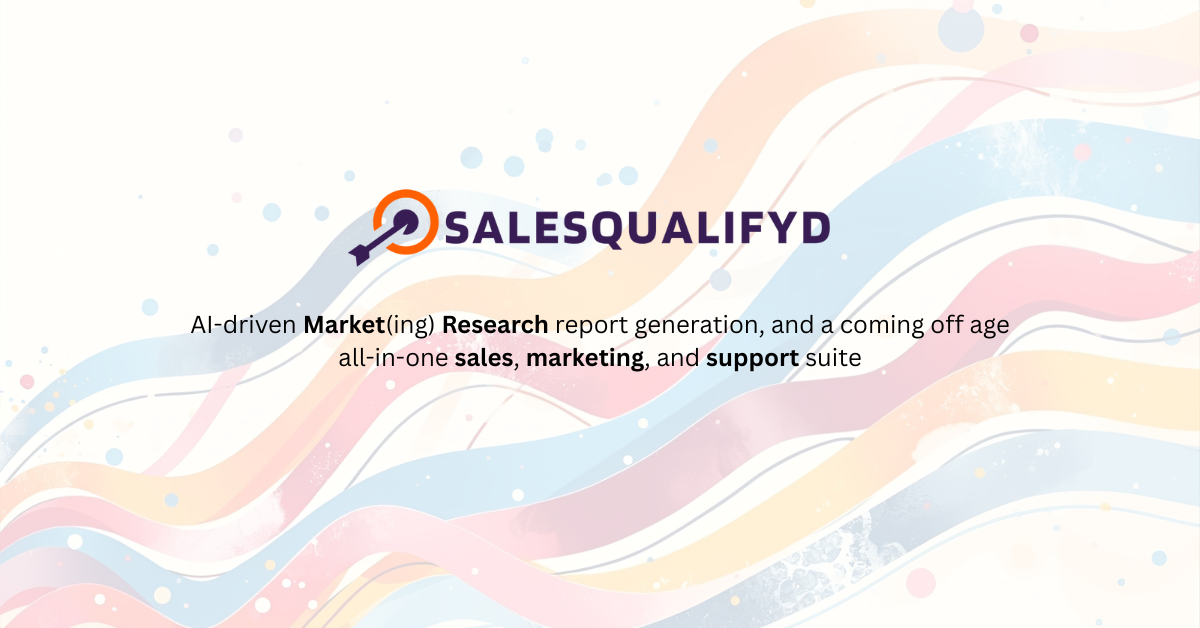 Salesqualifyd screenshot 1