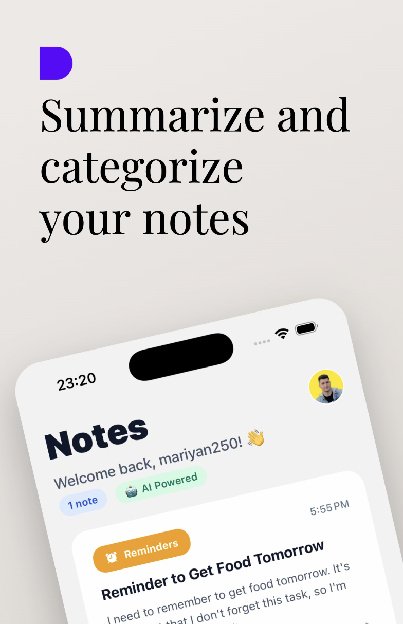 Noteflw screenshot 3