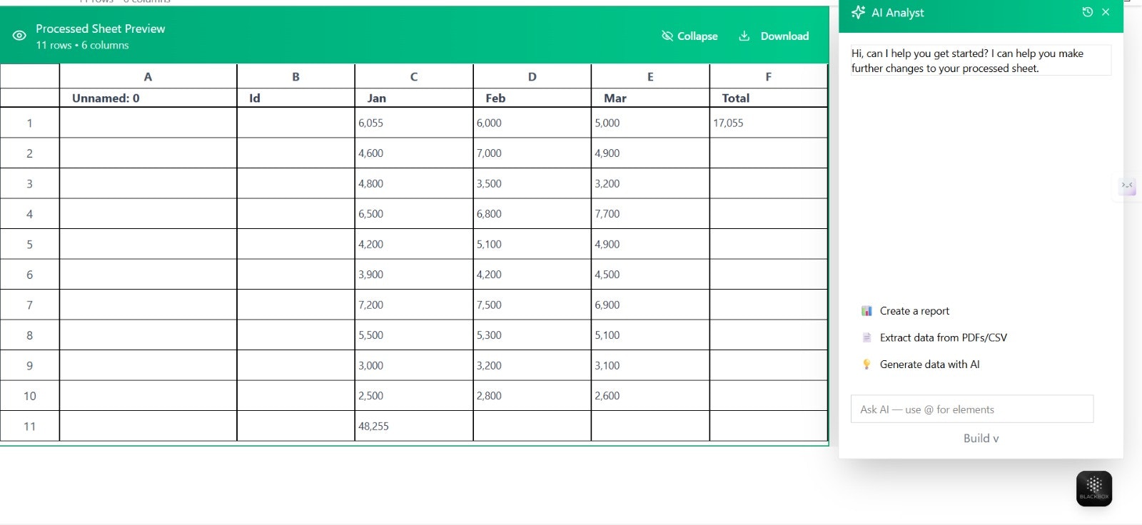 EasyExcel screenshot 2