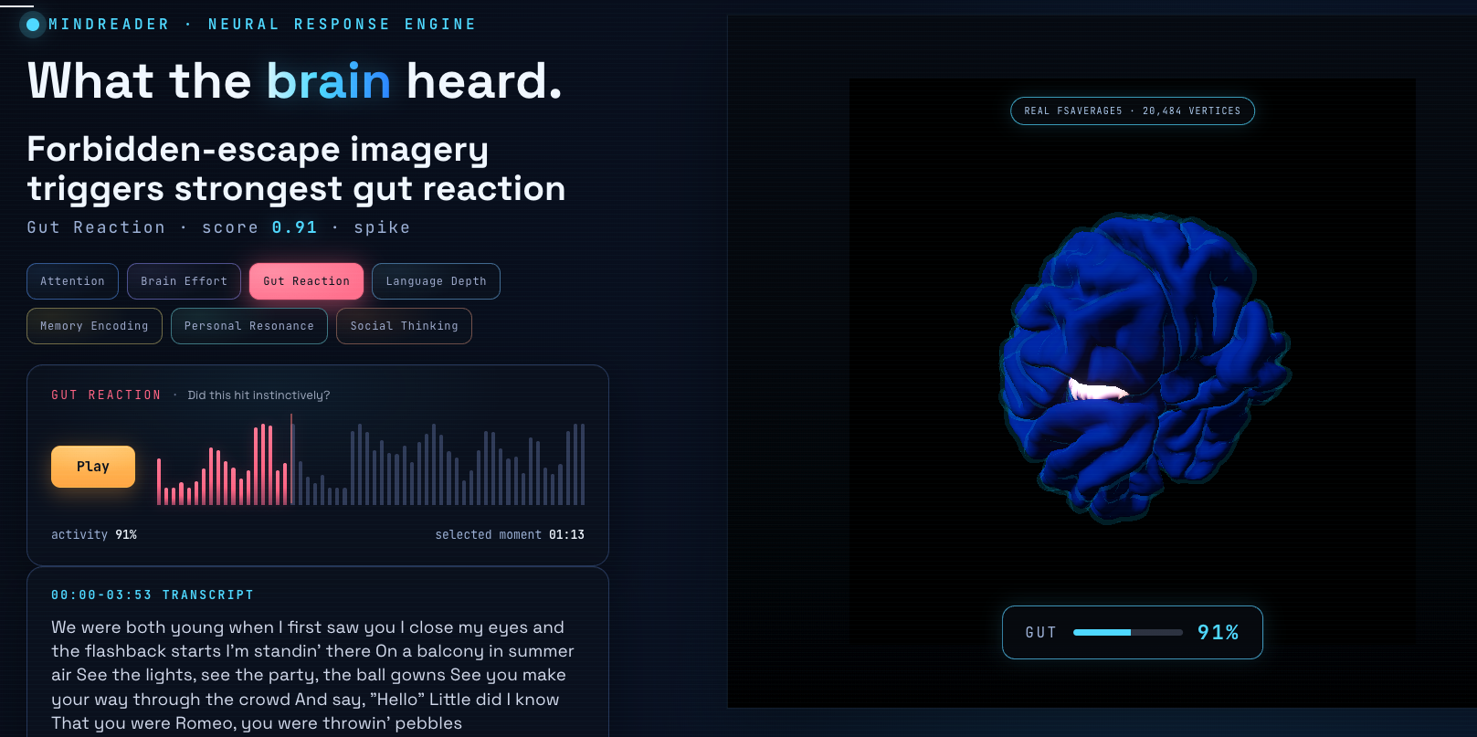 MindReader v1 screenshot 6