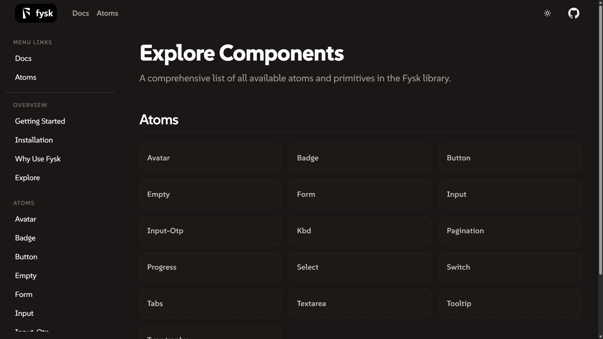 Fysk - Smart UI Library screenshot 3