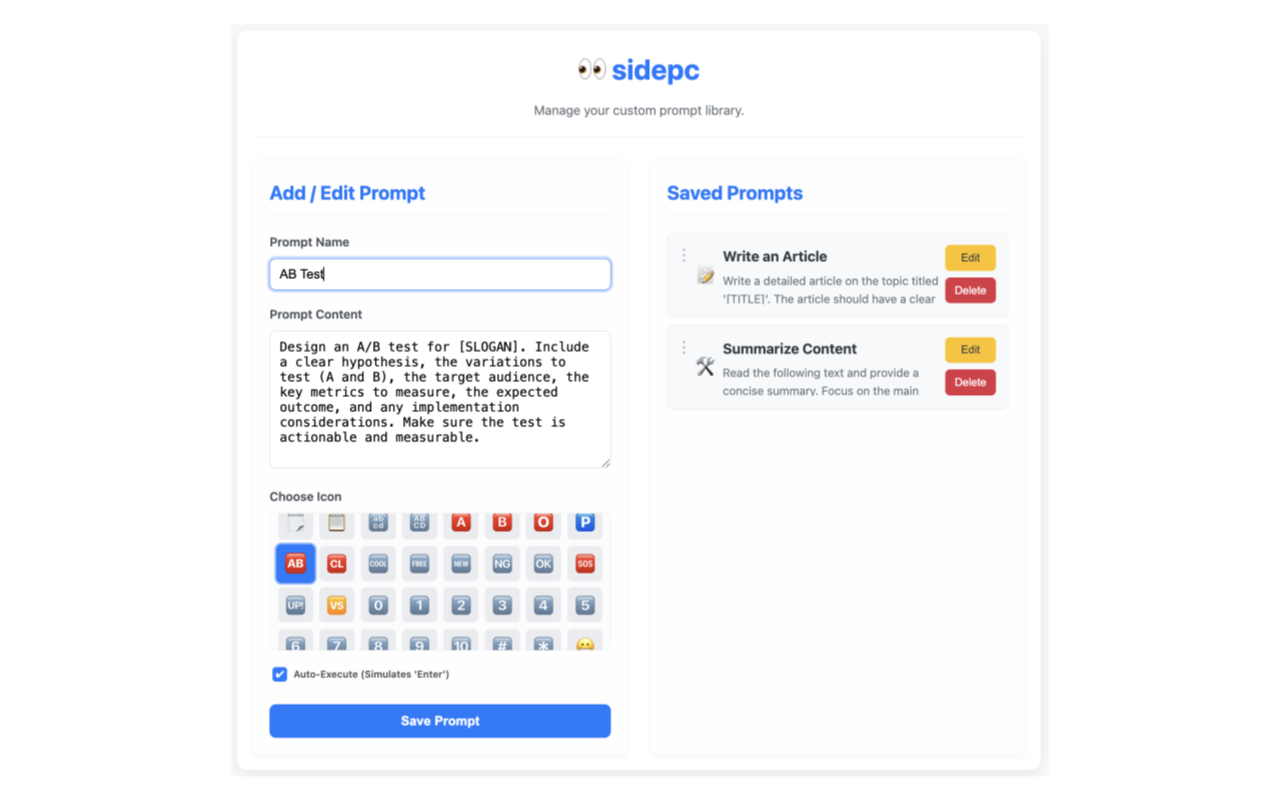 sidepc screenshot 3