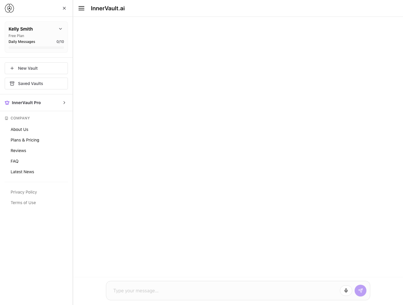InnerVault screenshot 2
