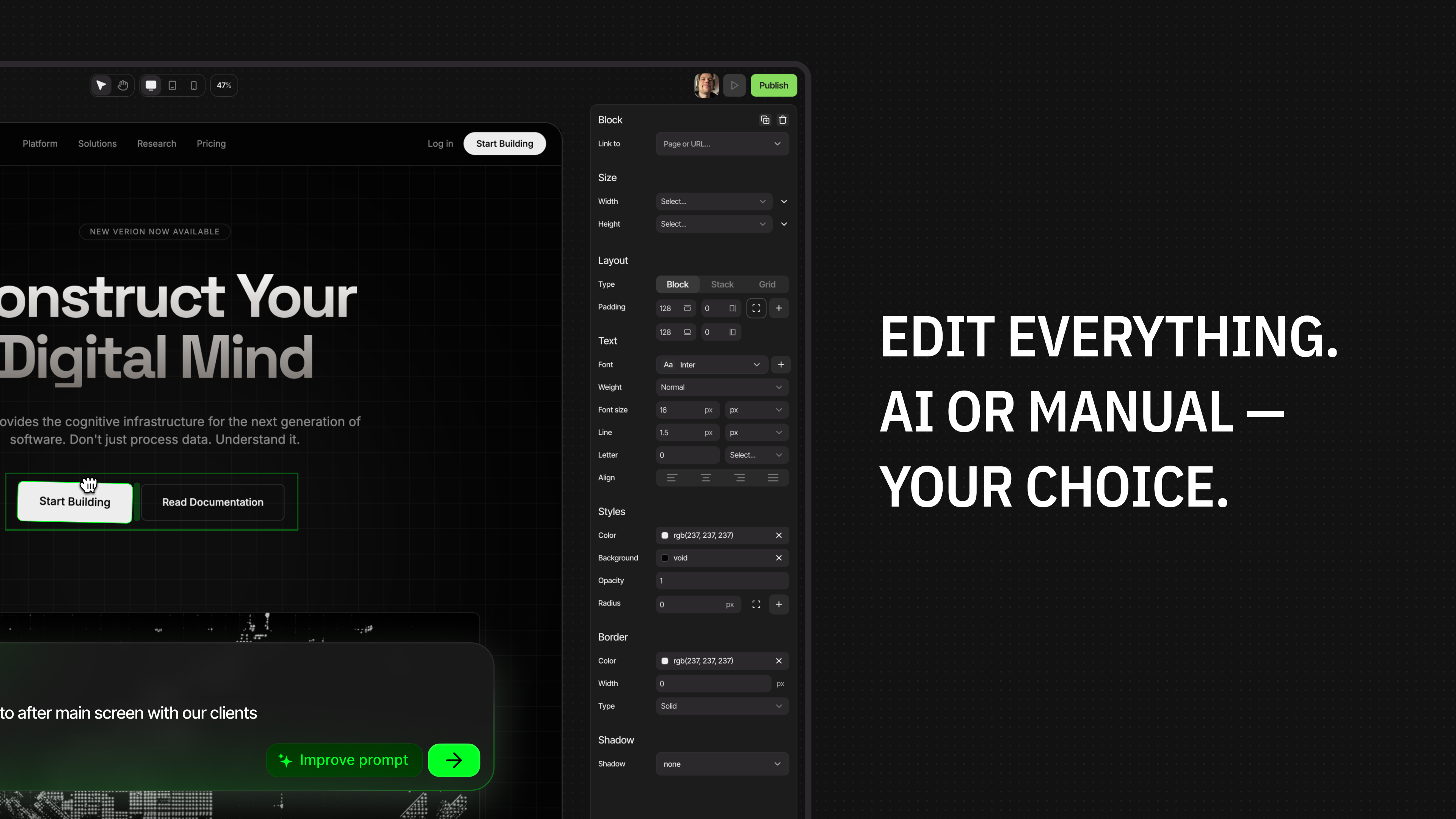 Loki.Build screenshot 2