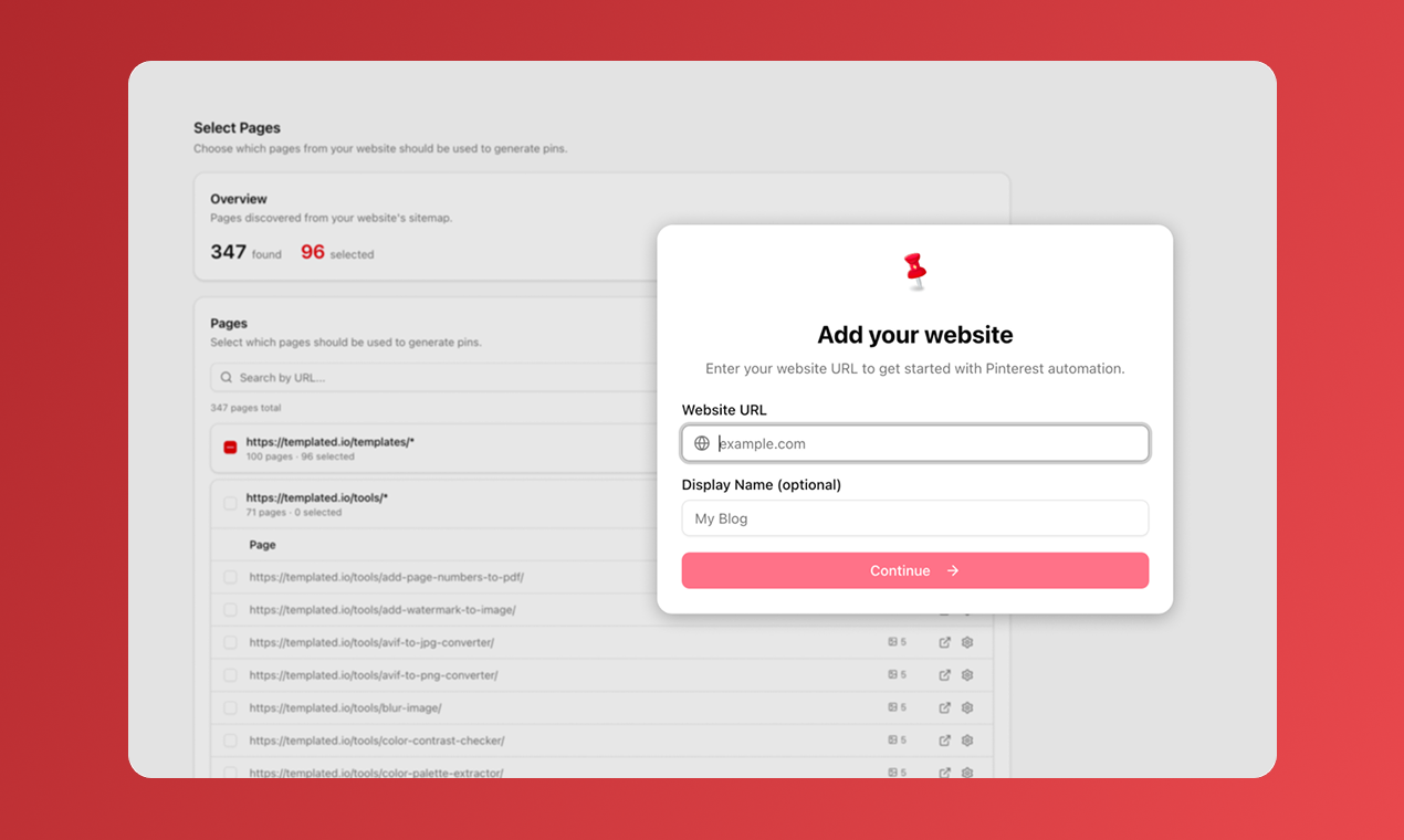 Supapin screenshot 2