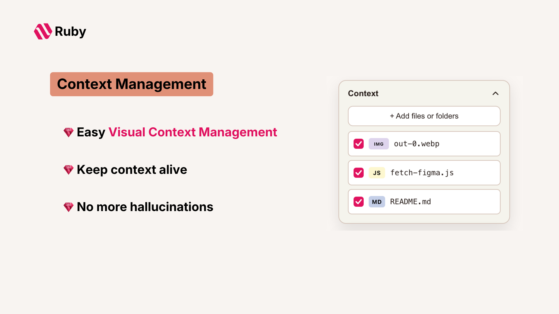 Ruby screenshot 4