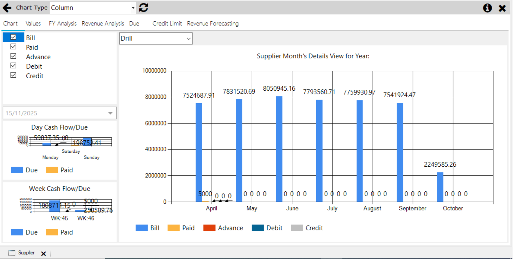 Spark ERP screenshot 6