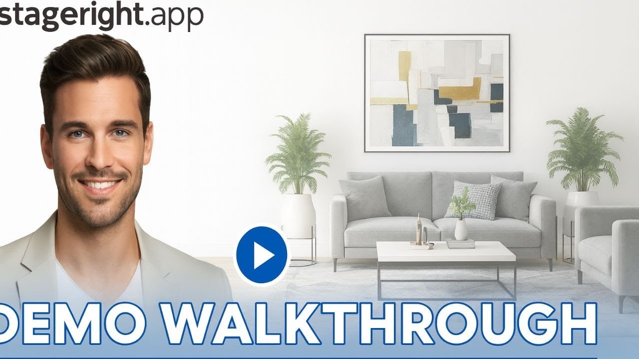 StageRight.app Virtual Staging screenshot 1