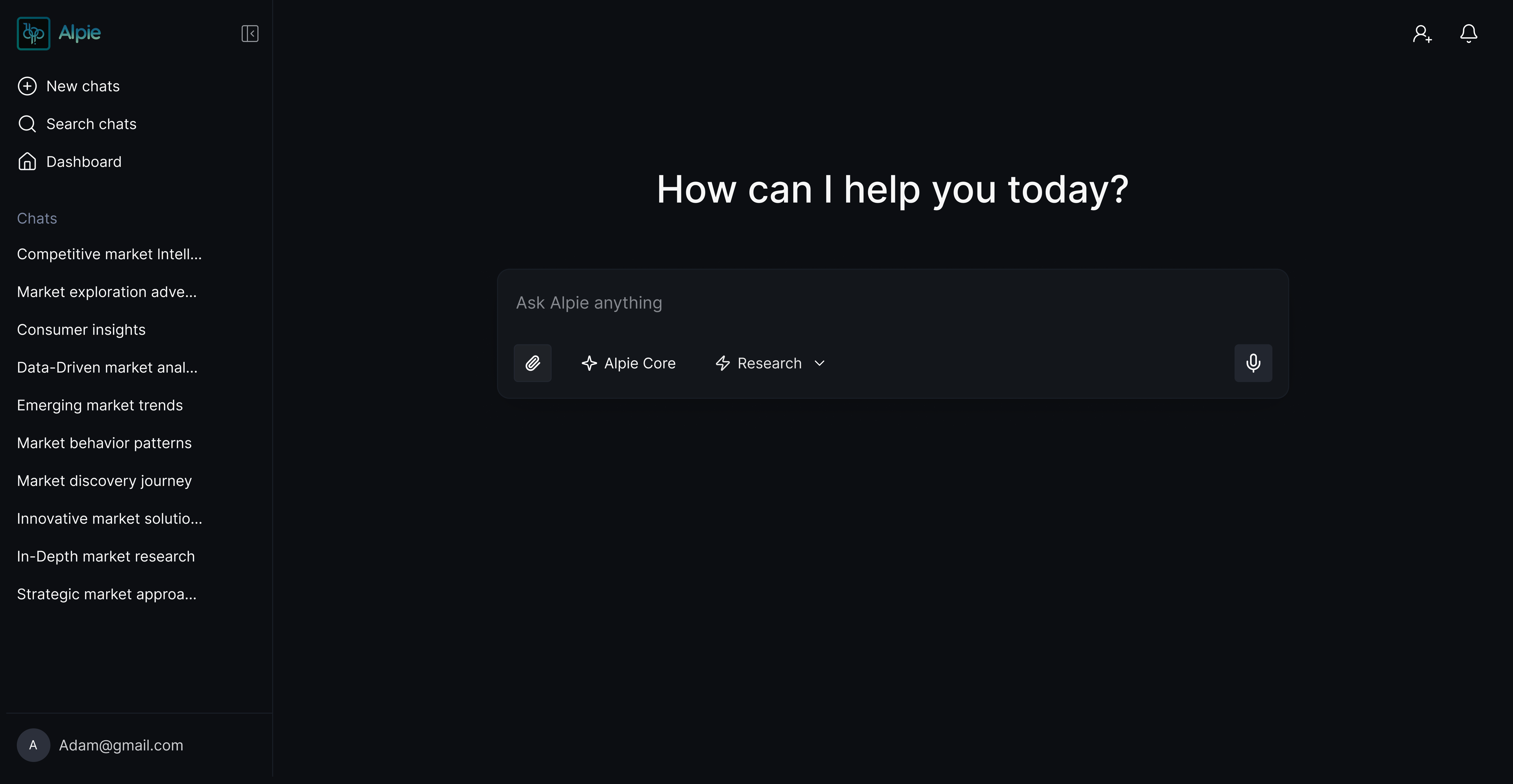 Alpie screenshot 1