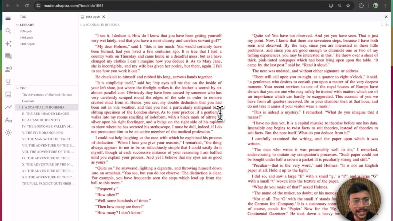 Chaptra screenshot 6