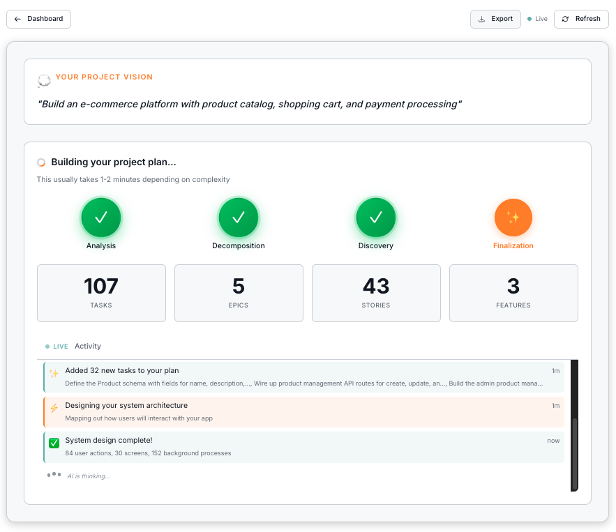 Cahoots screenshot 2