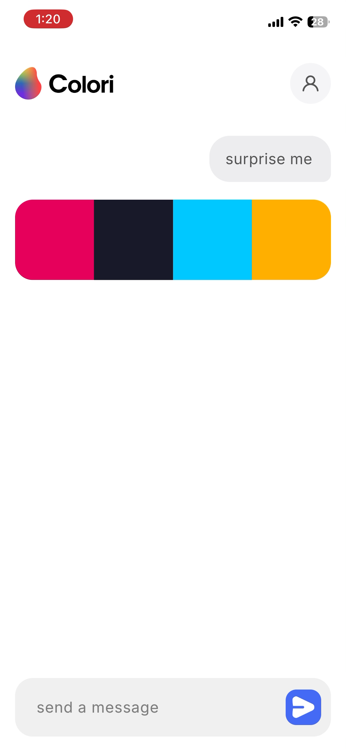 Colori screenshot 1
