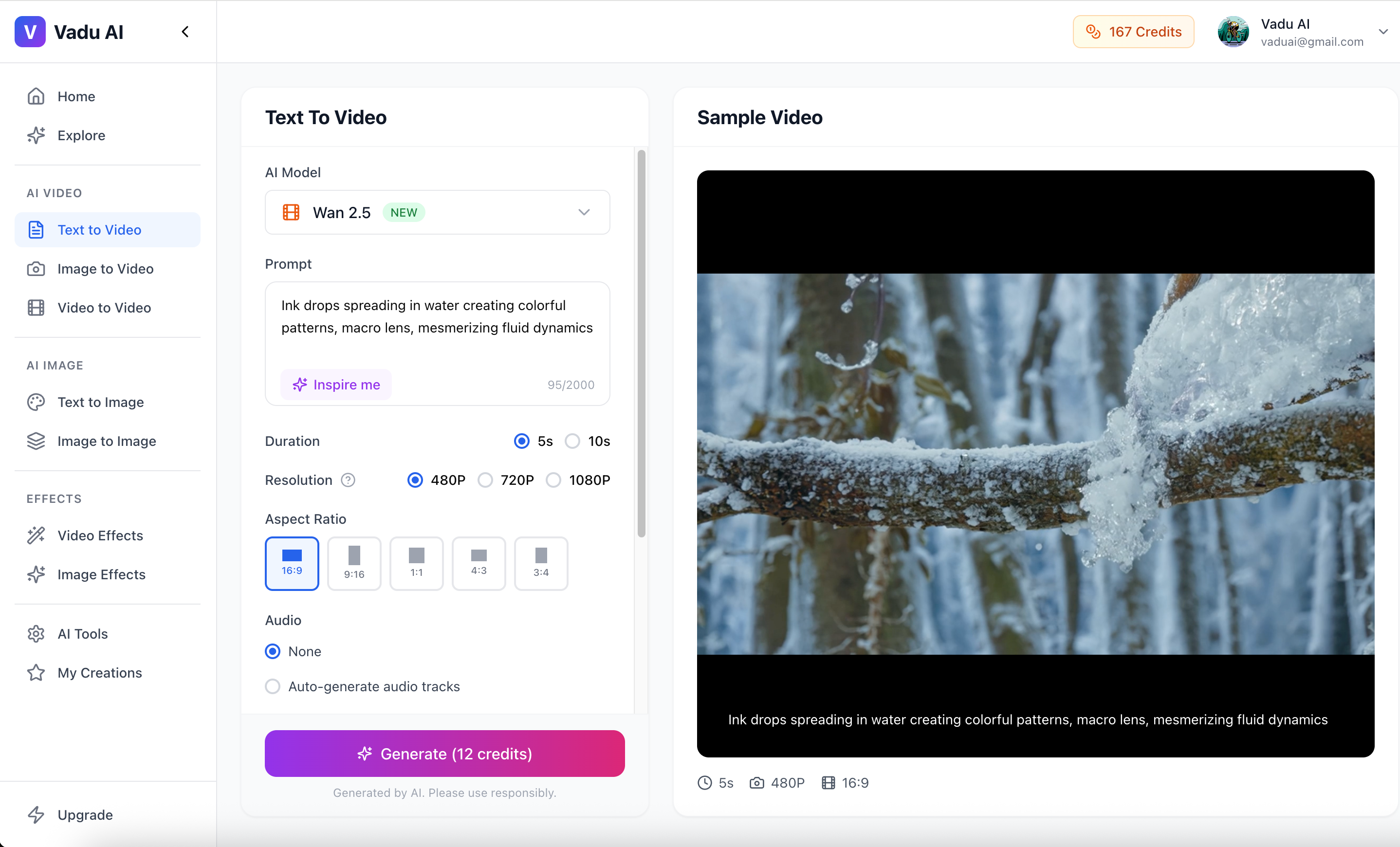 Vadu.ai screenshot 1