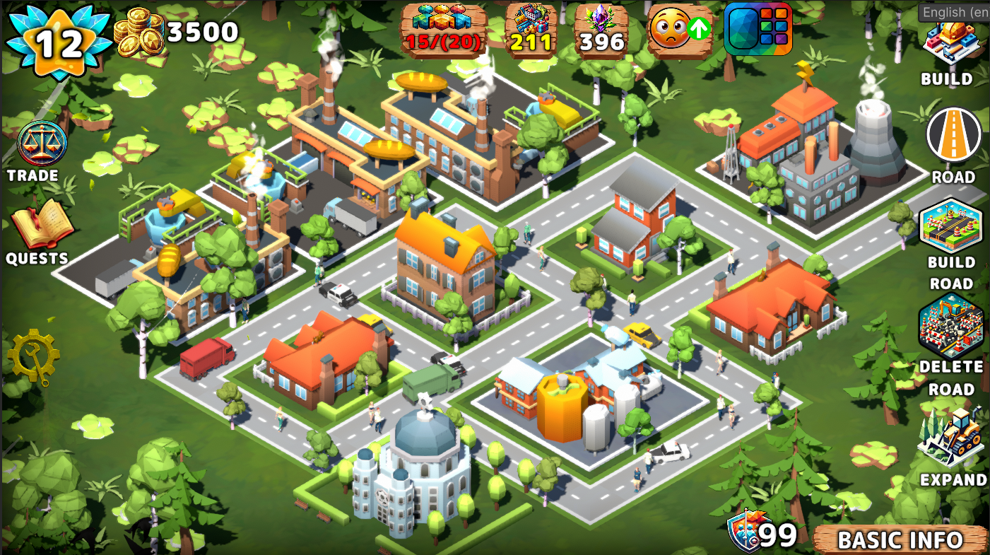 VibeTown City Builder screenshot 3