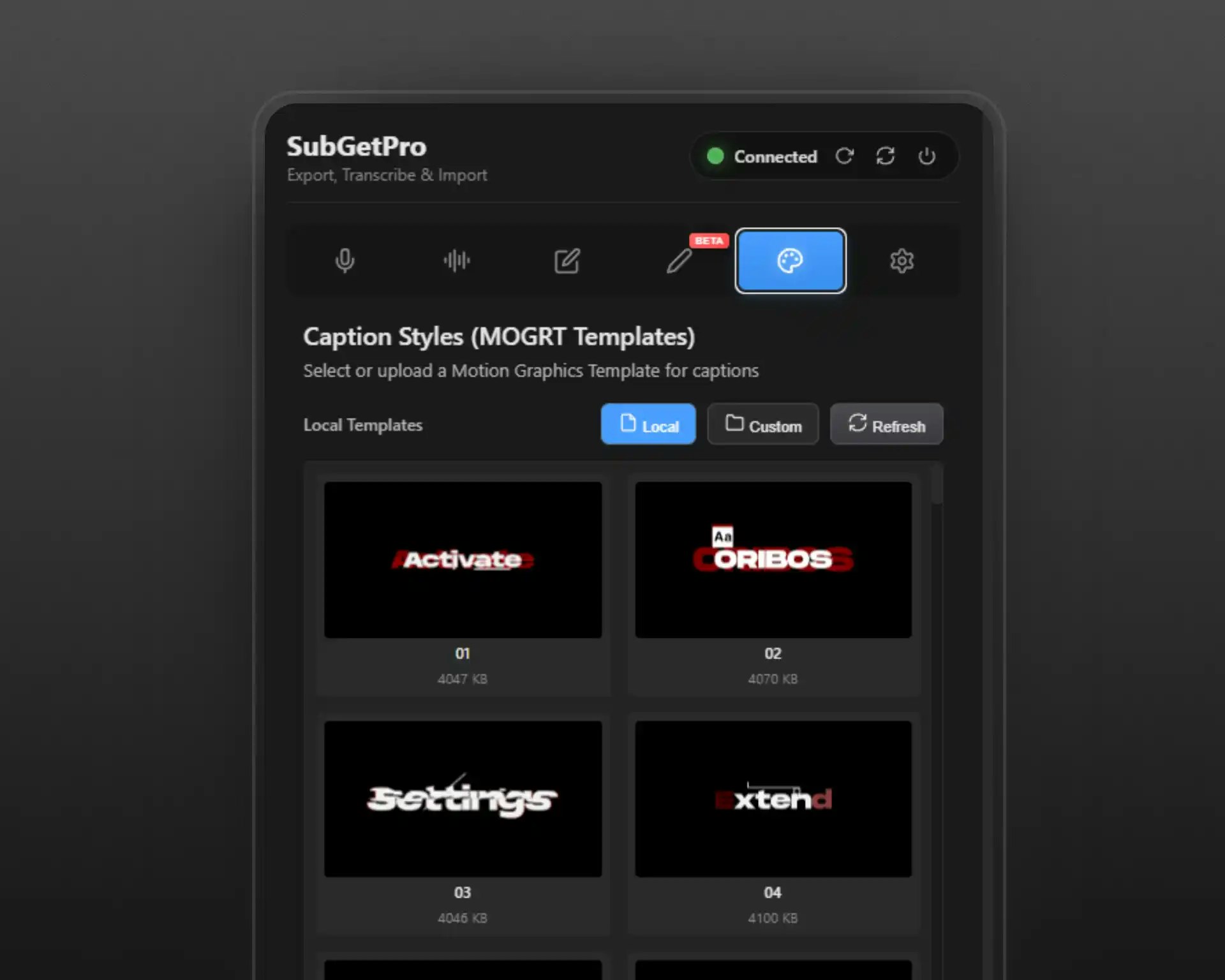 SubGetPro V2 screenshot 5