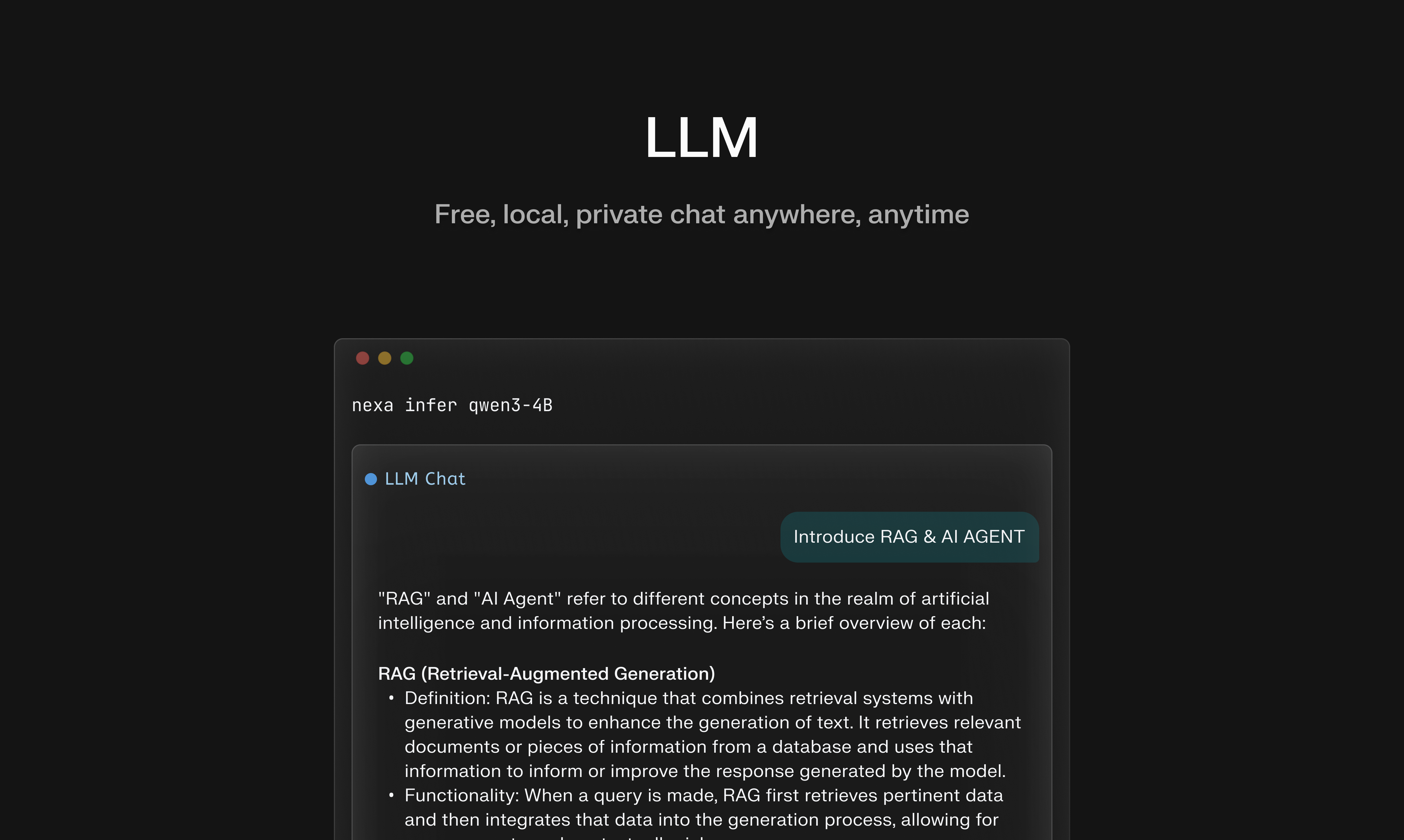 Nexa SDK screenshot 6