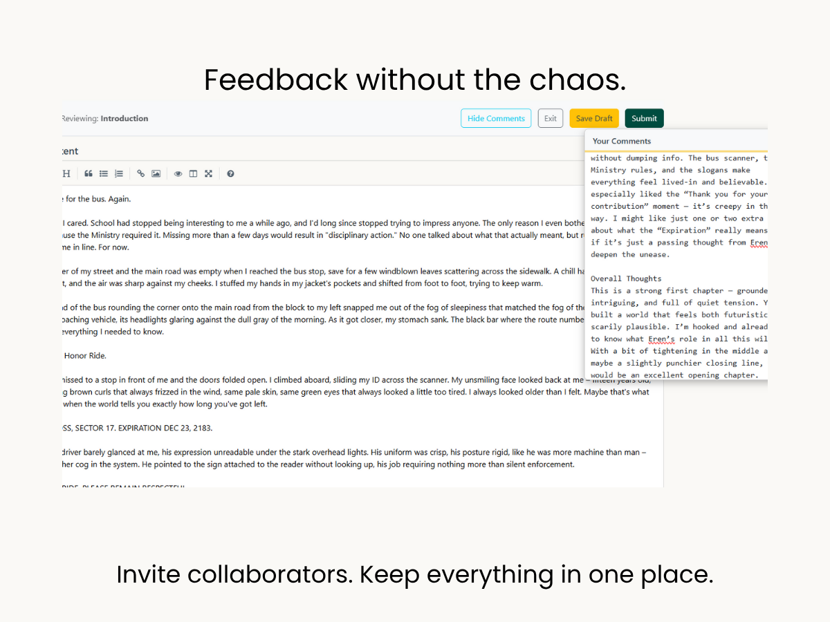 ideaScribe screenshot 6