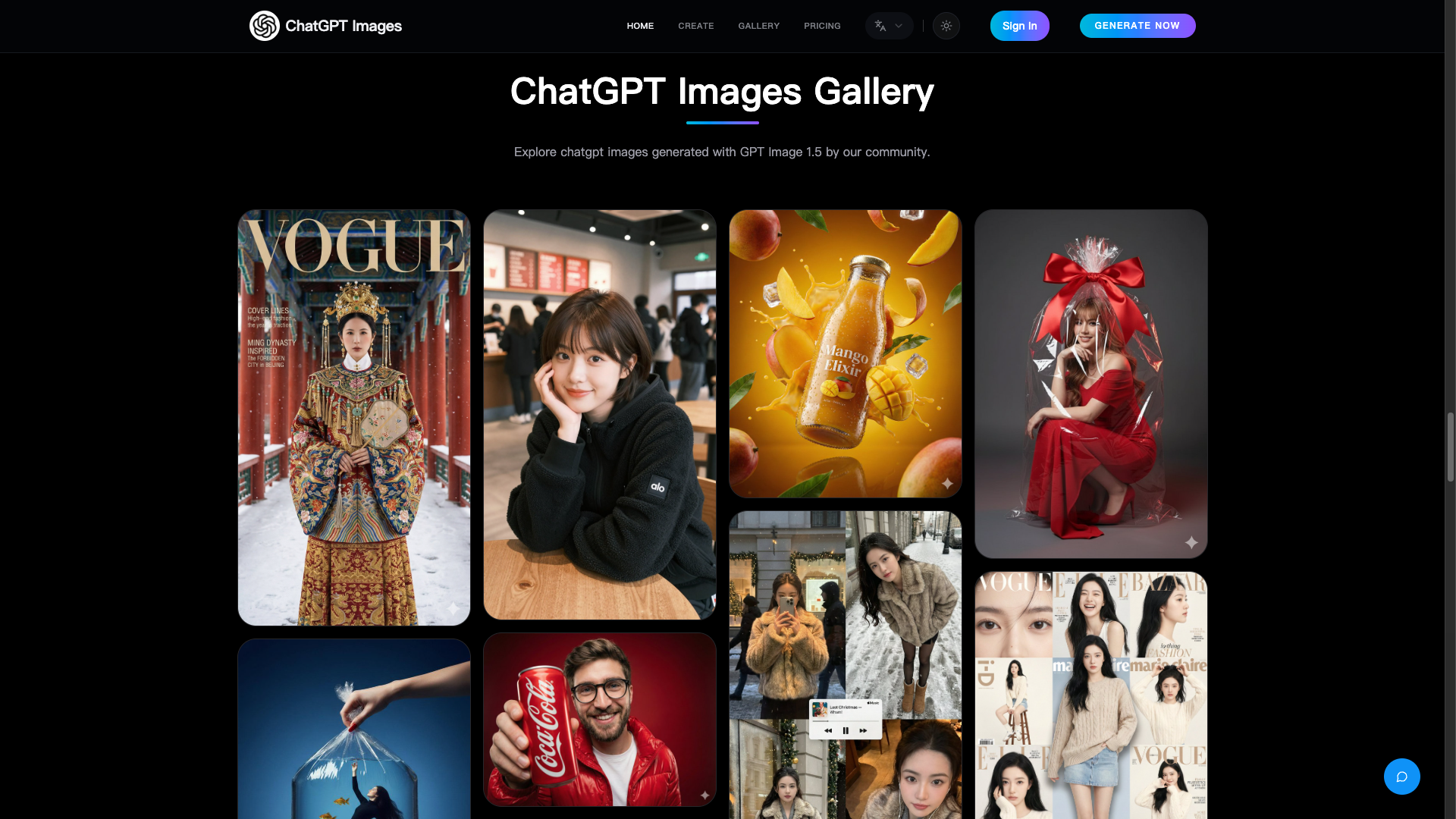 ChatGPT Images screenshot 3