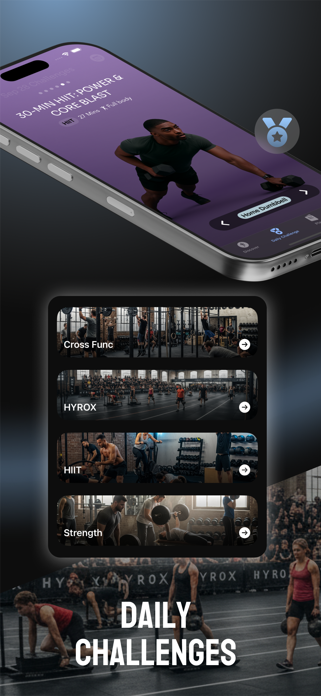 Pact Fitness - The functional library screenshot 6