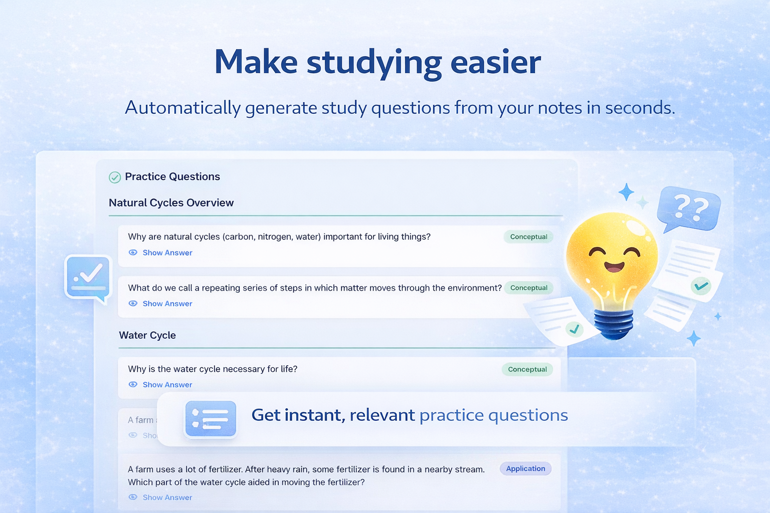 StudyLens screenshot 3