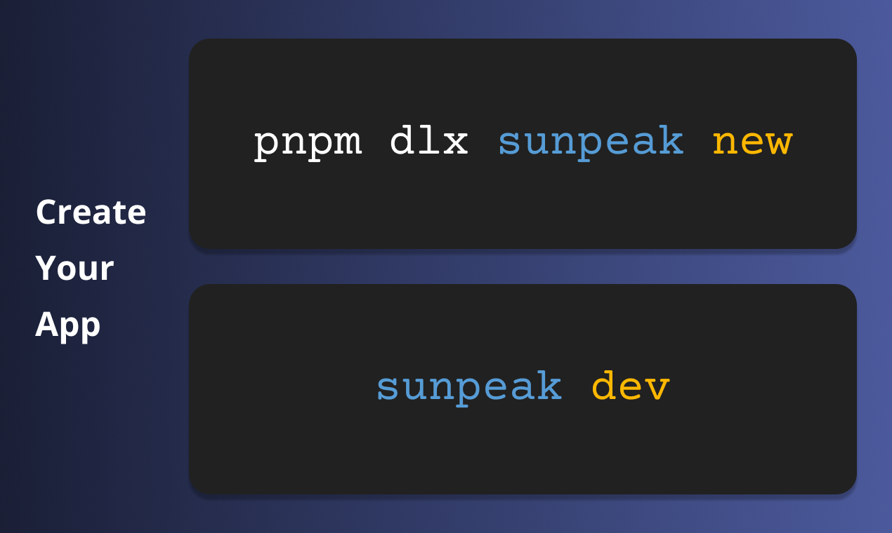 sunpeak.ai screenshot 2