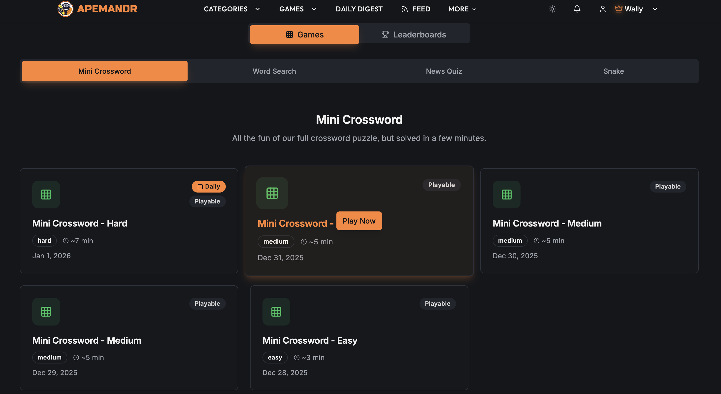 ApeManor screenshot 5