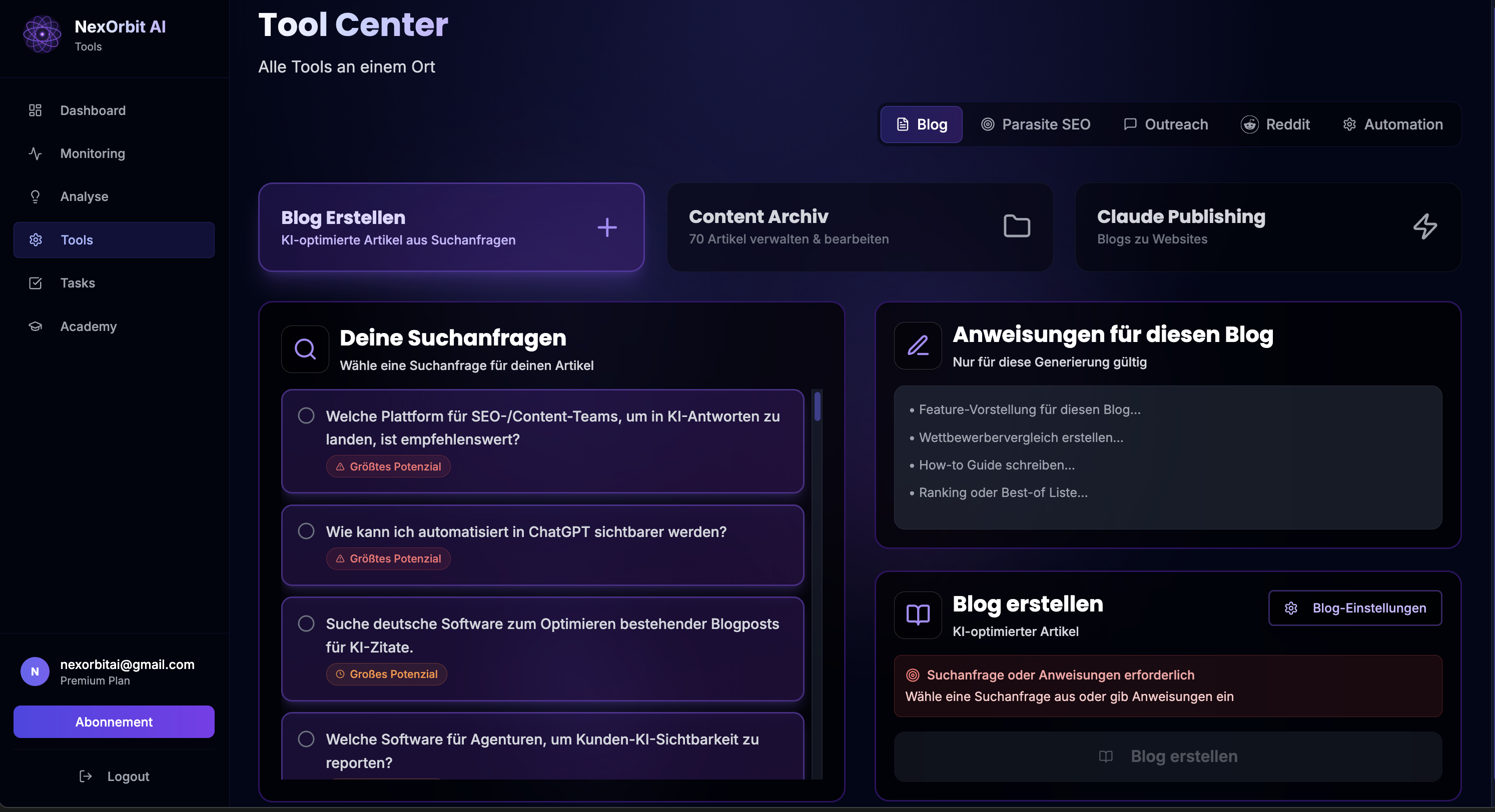 NexOrbit AI screenshot 7