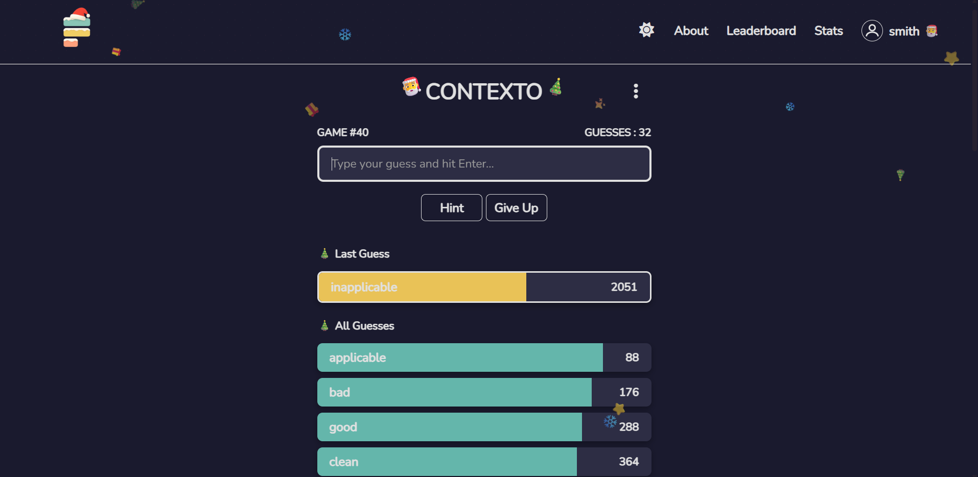 Contexto screenshot 3