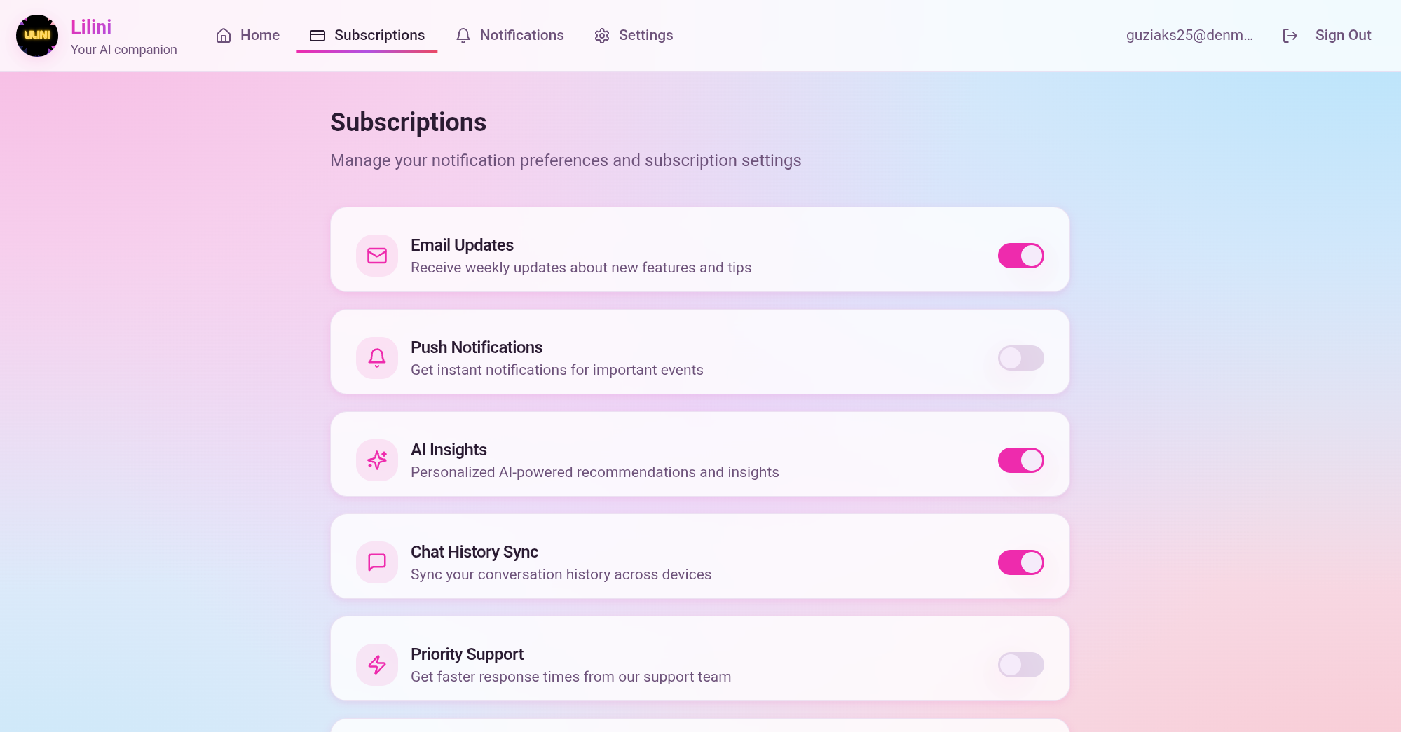 Lilini ai screenshot 4
