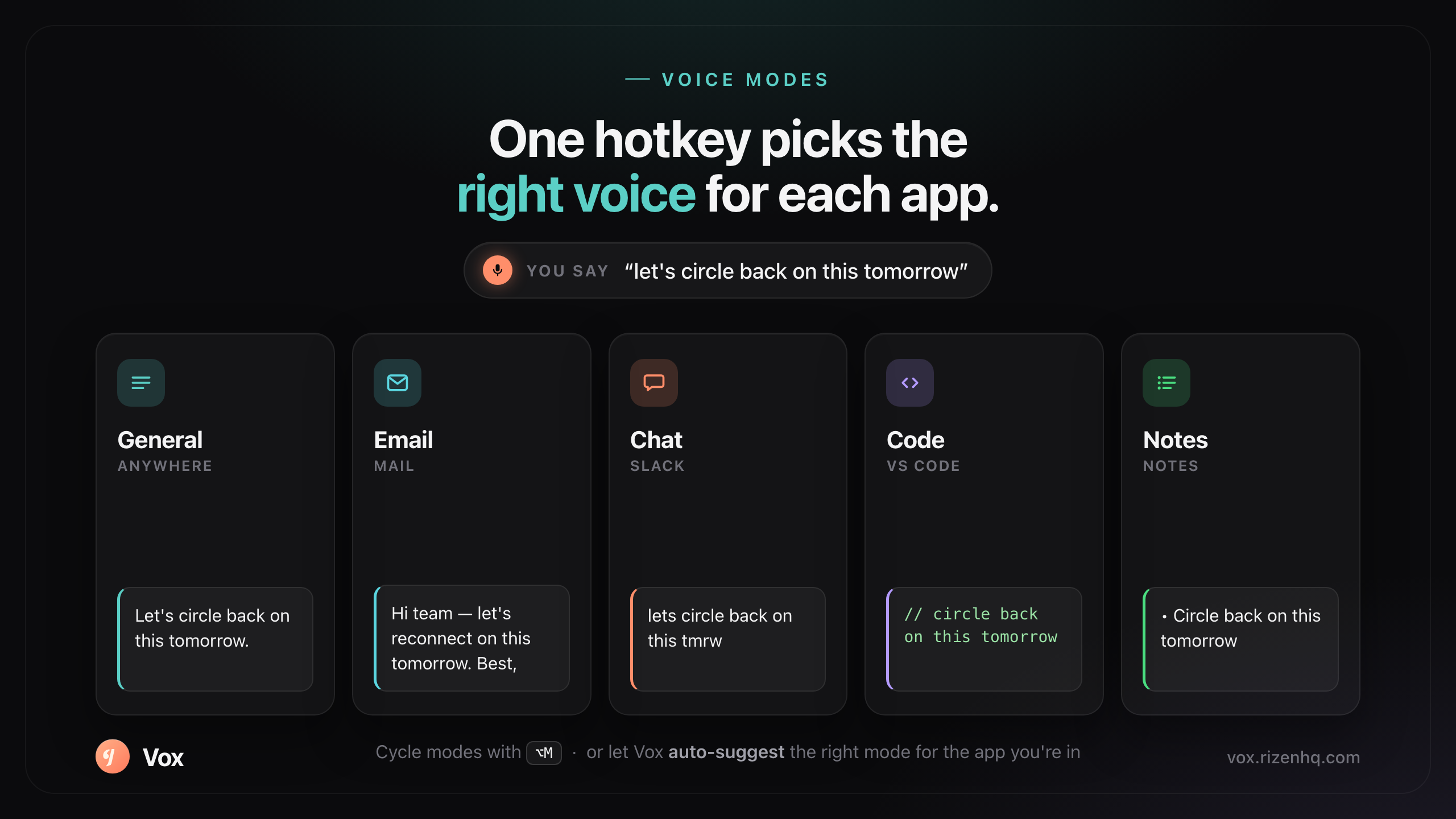 Vox  screenshot 5