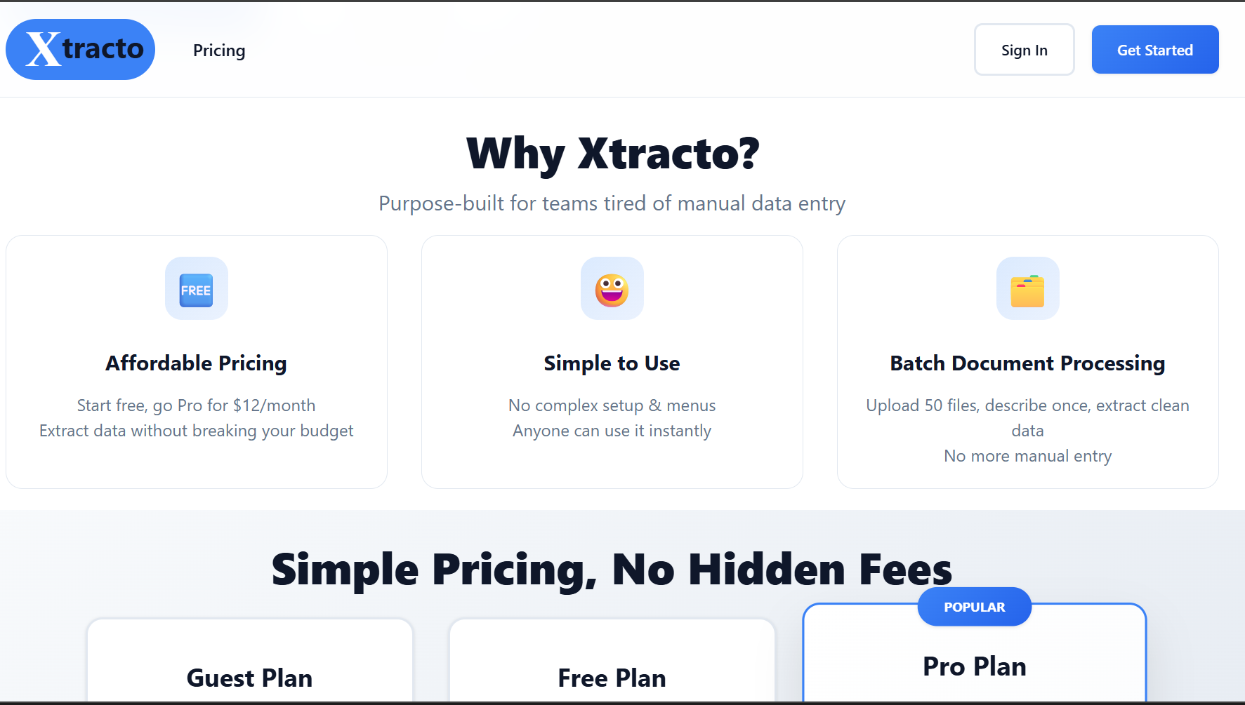 Xtracto screenshot 3