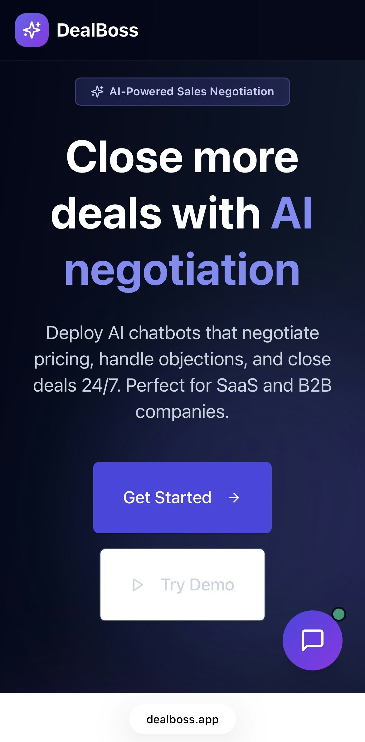 DealBoss screenshot 1