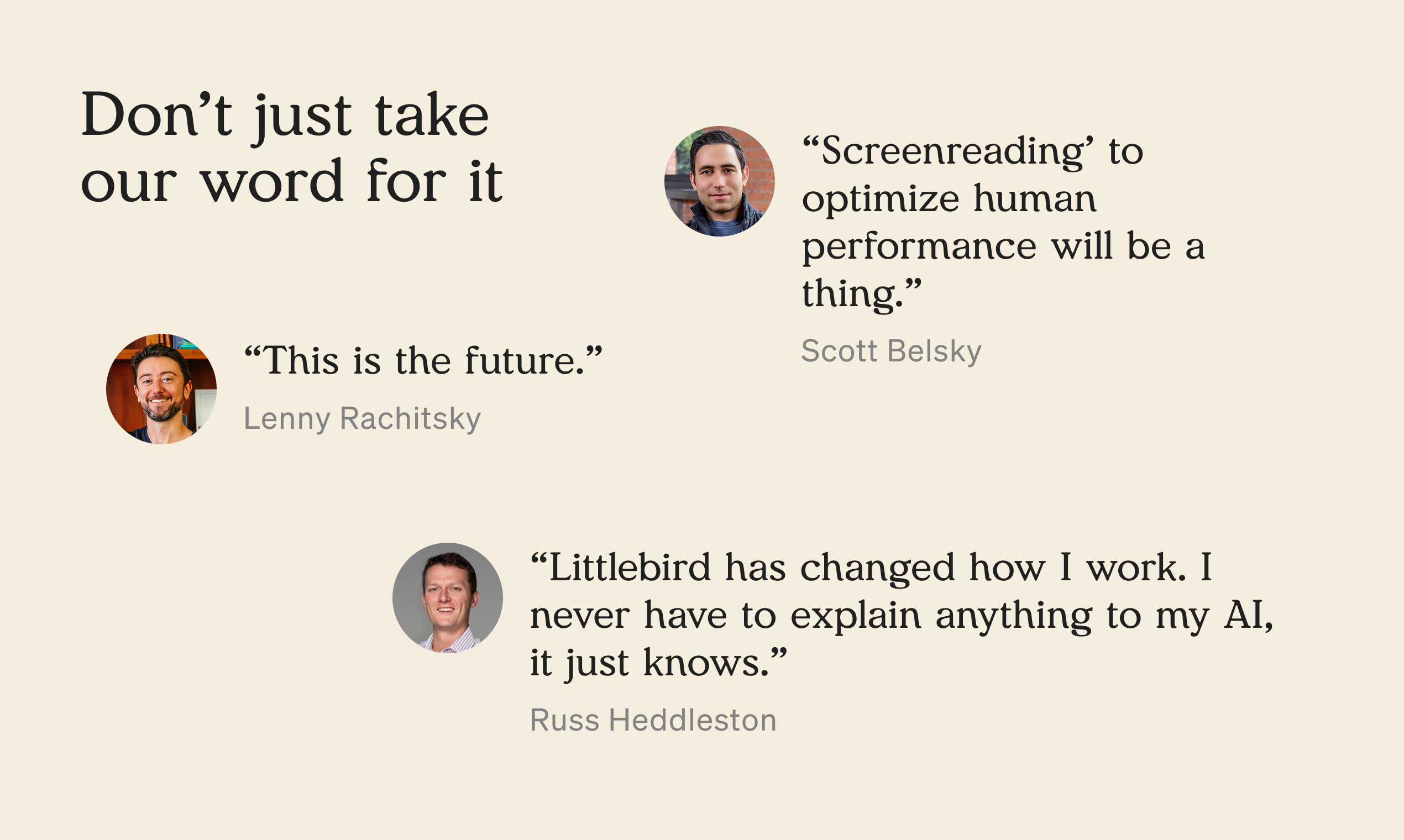 Littlebird screenshot 8