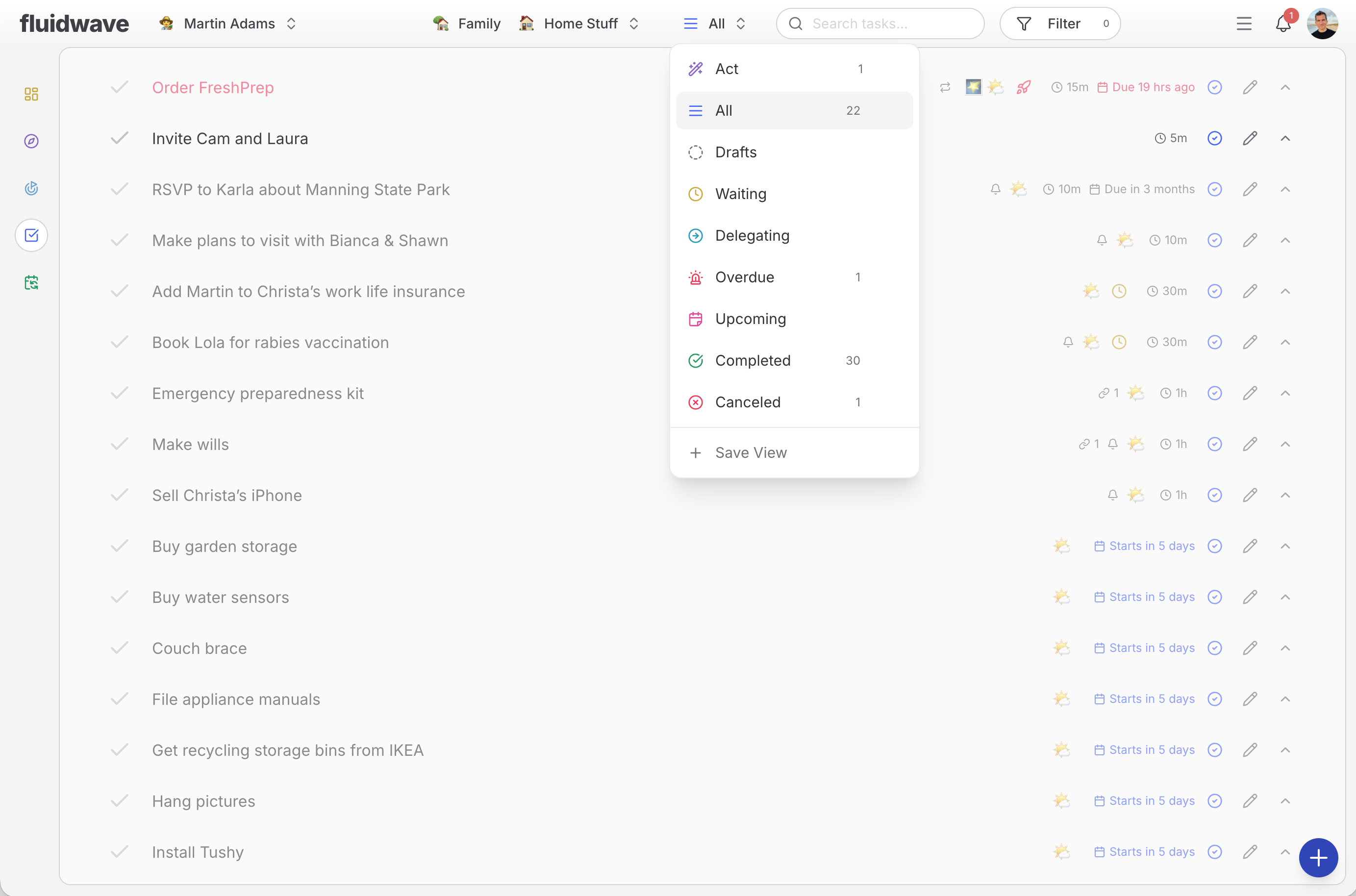 Fluidwave: Act Wisely screenshot 4
