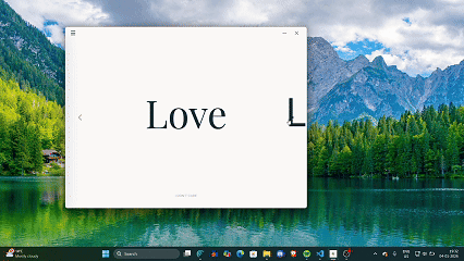 SummerPad screenshot 1