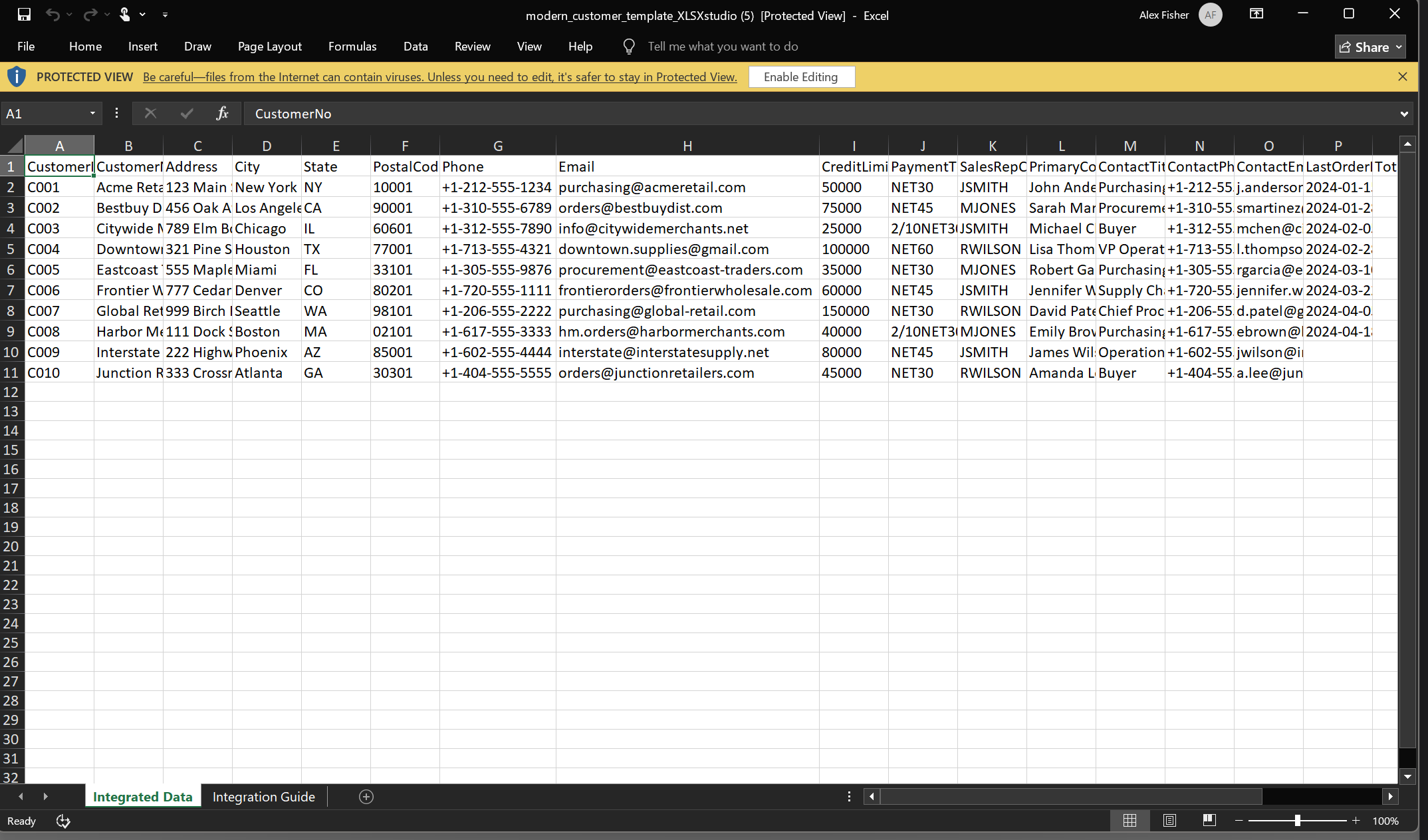 XLSX Studio screenshot 10