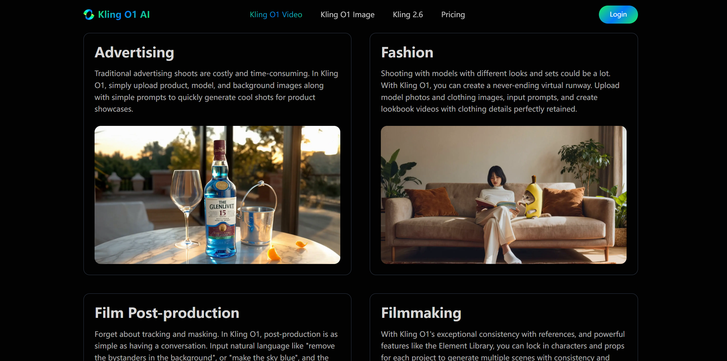Kling O1 AI screenshot 3