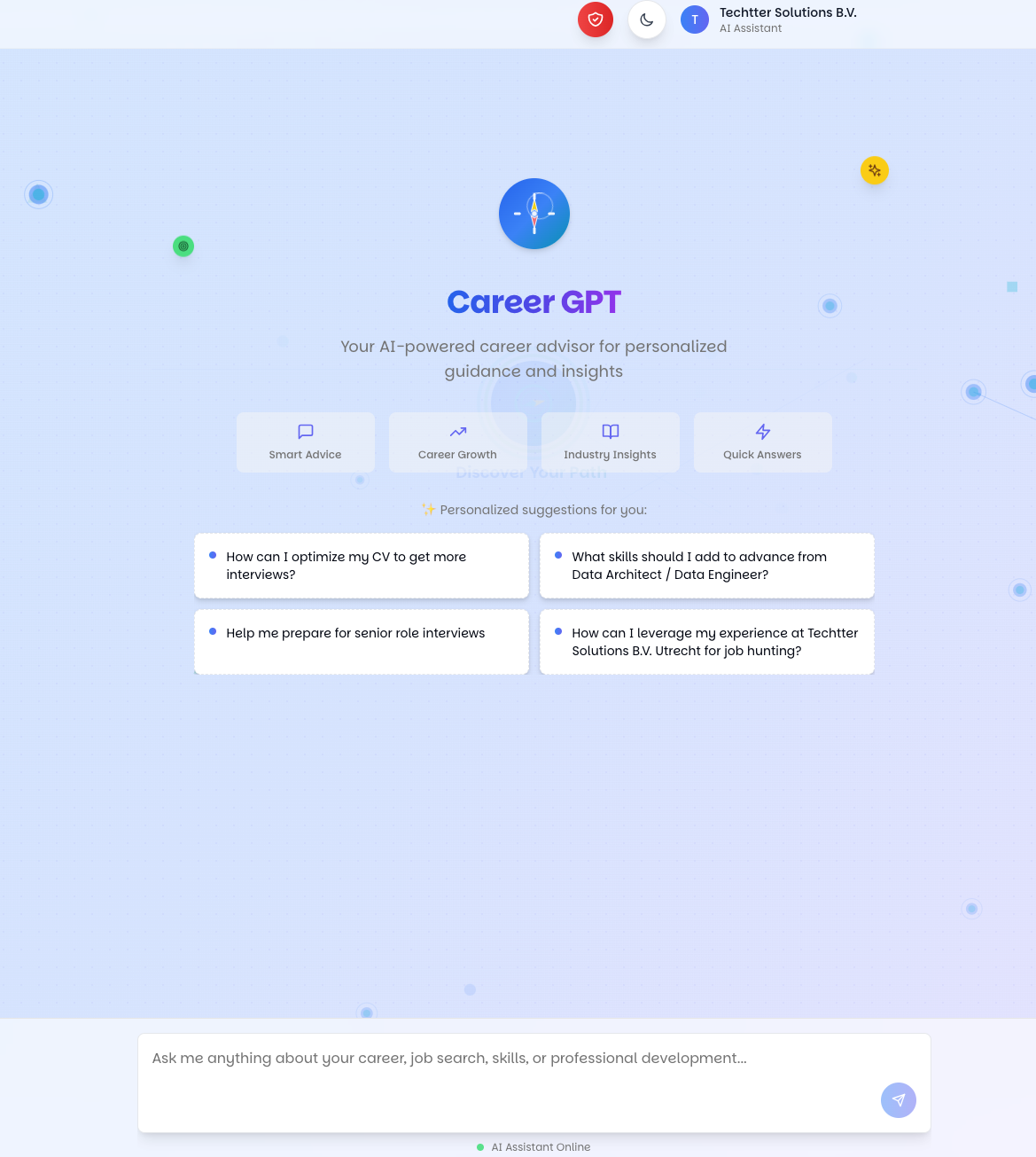 Career Compass AI screenshot 4