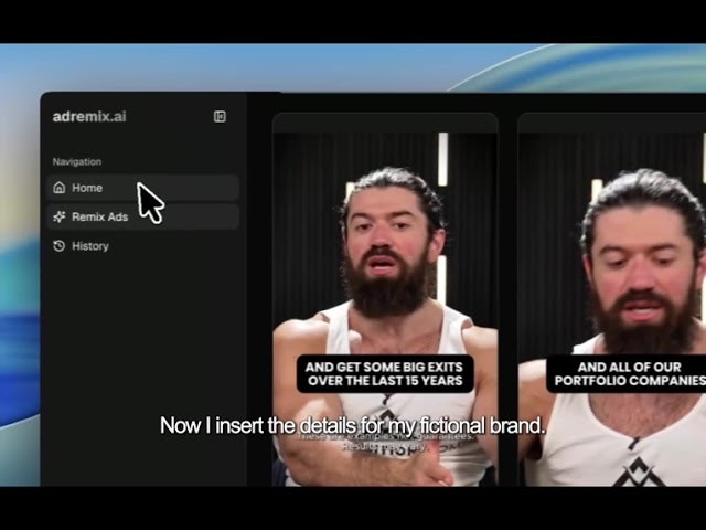 AdRemix screenshot 1