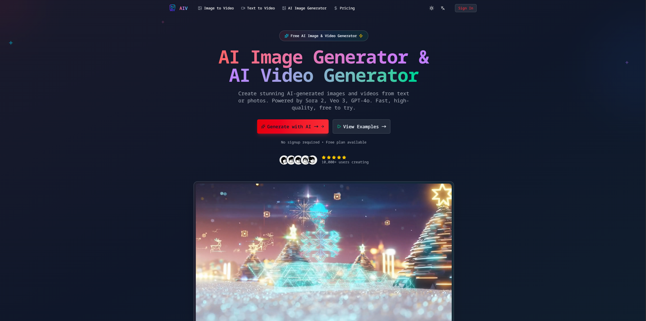 AI Image & Video Generator screenshot 2