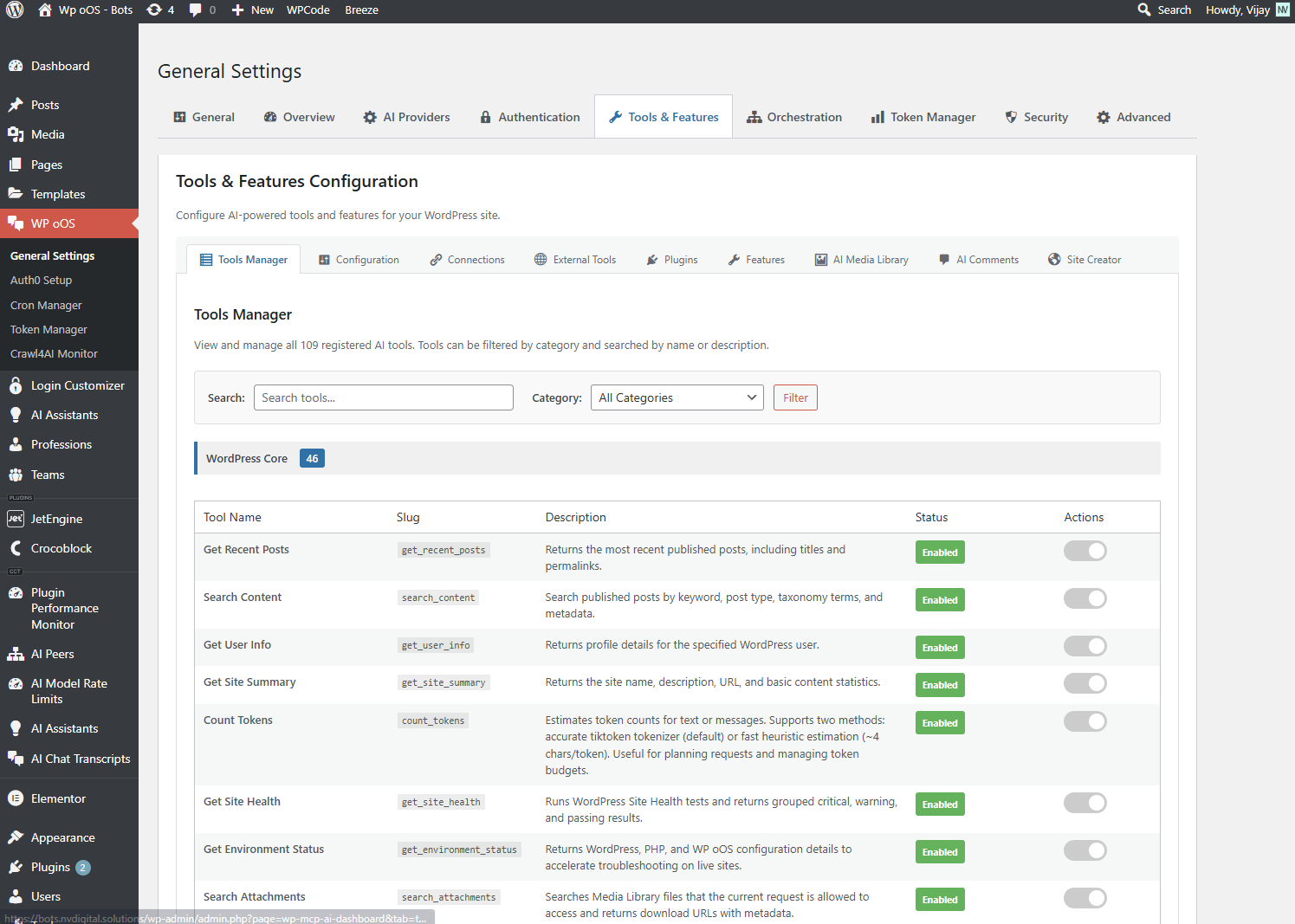 NV Open Operator System (NV oOS) screenshot 4