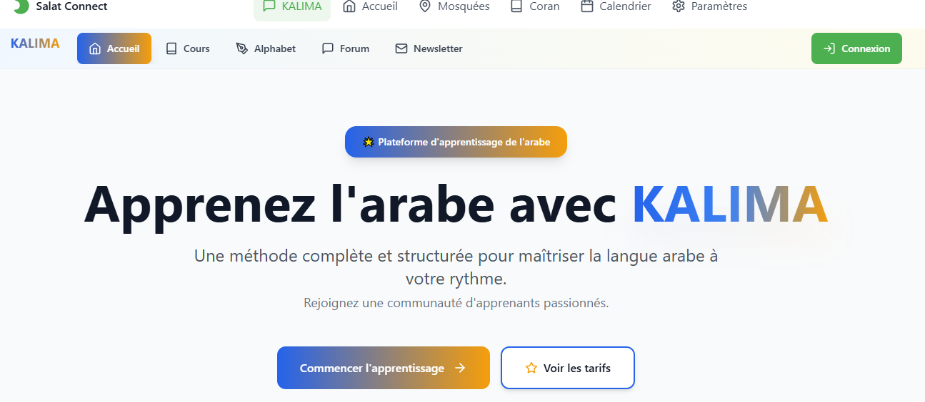 Salatconnect / KALIMA screenshot 7