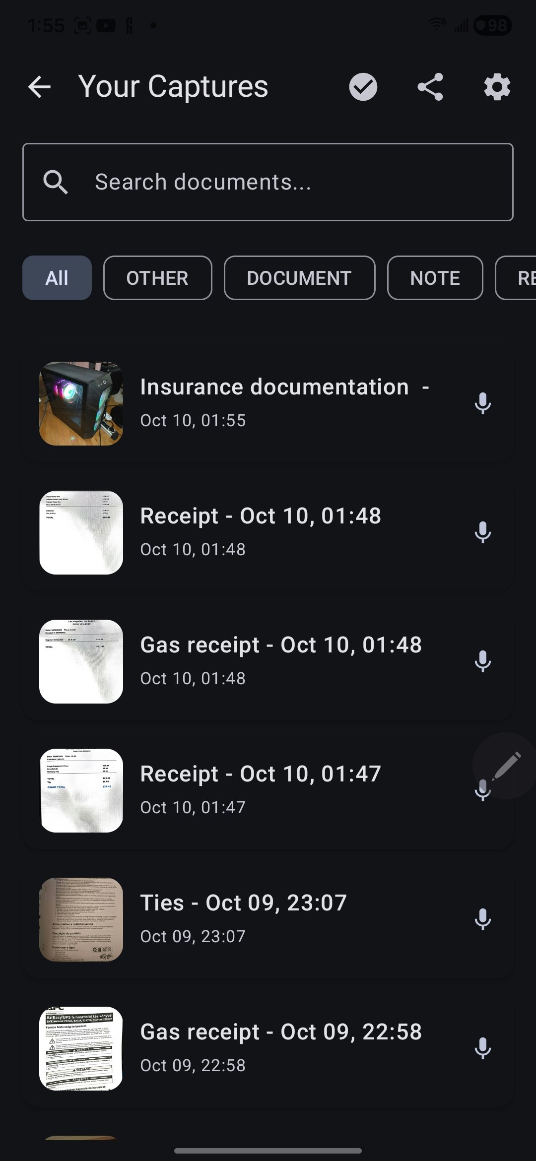 QuickCapture - Scan & Speak screenshot 3