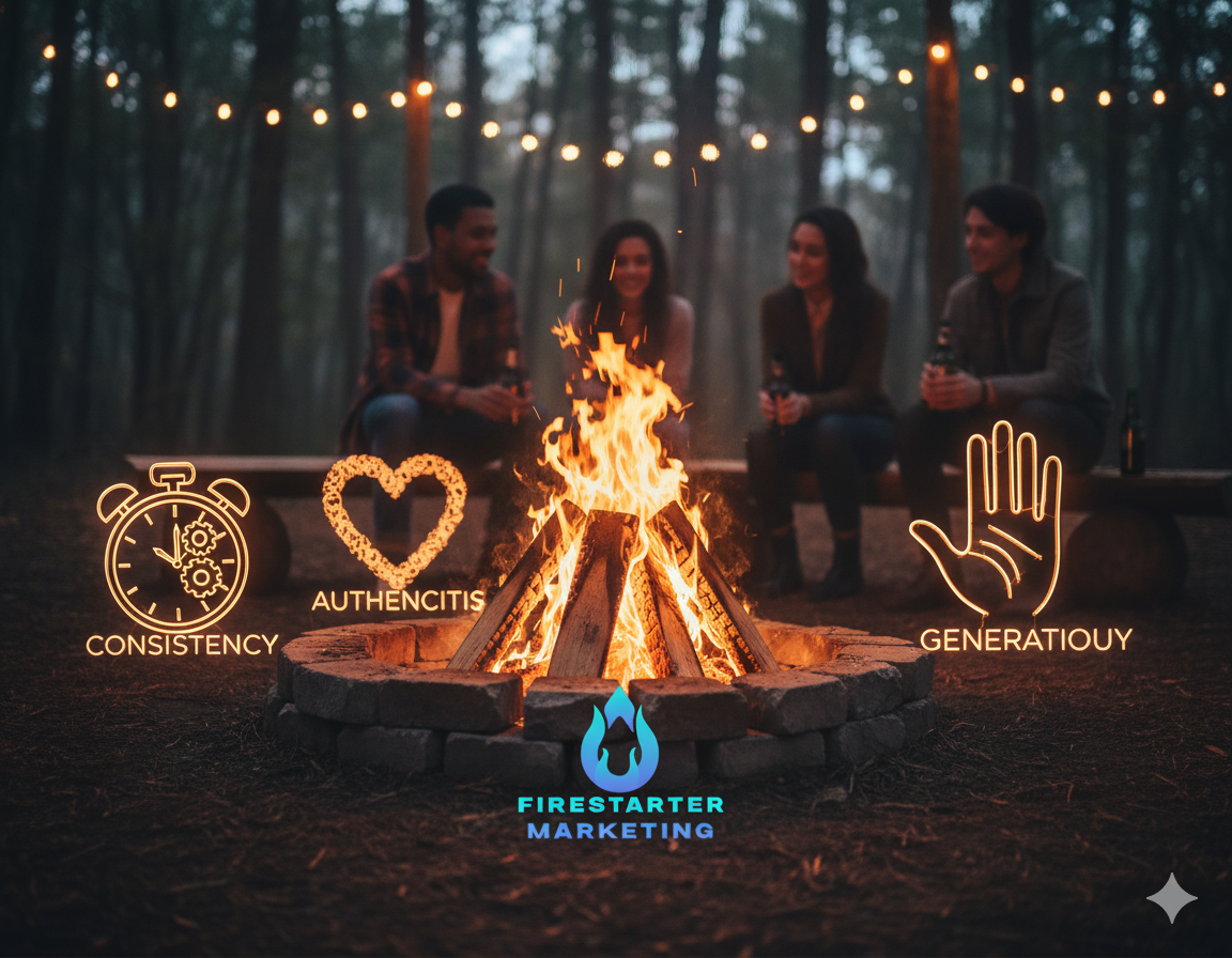 Firestarter Marketing screenshot 2